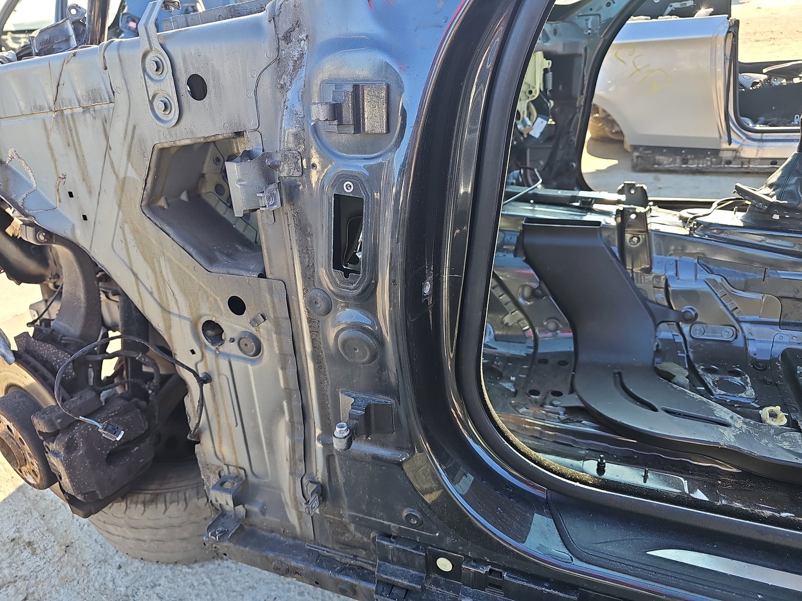 Set balamale usa stanga fata Bmw 5 (F10) [Fabr 2011-2016] OEM - imagine 2