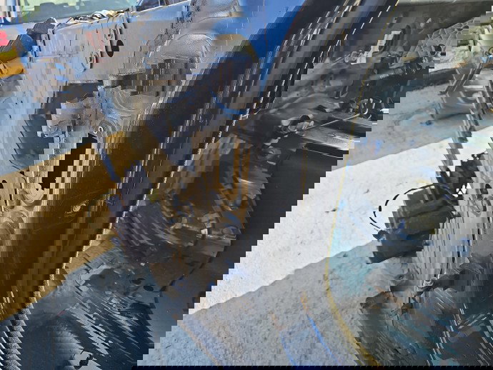 Set balamale usa stanga fata Bmw 5 (F10) [Fabr 2011-2016] OEM