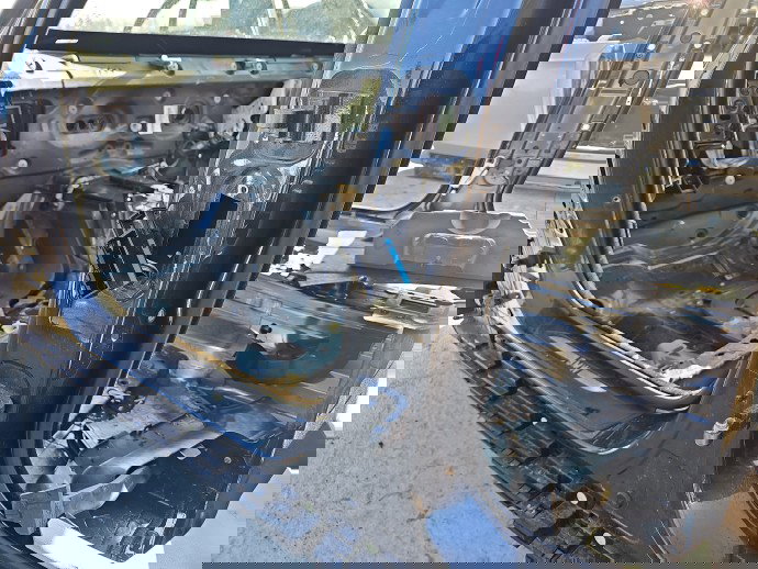 Set balamale usa stanga spate Bmw 5 (F10) [Fabr 2011-2016] OEM