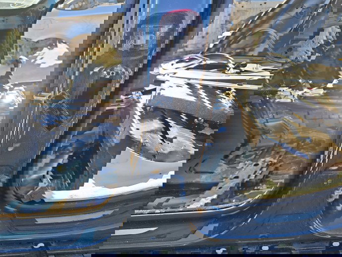 Set balamale usa stanga spate Bmw 5 (F10) [Fabr 2011-2016] OEM