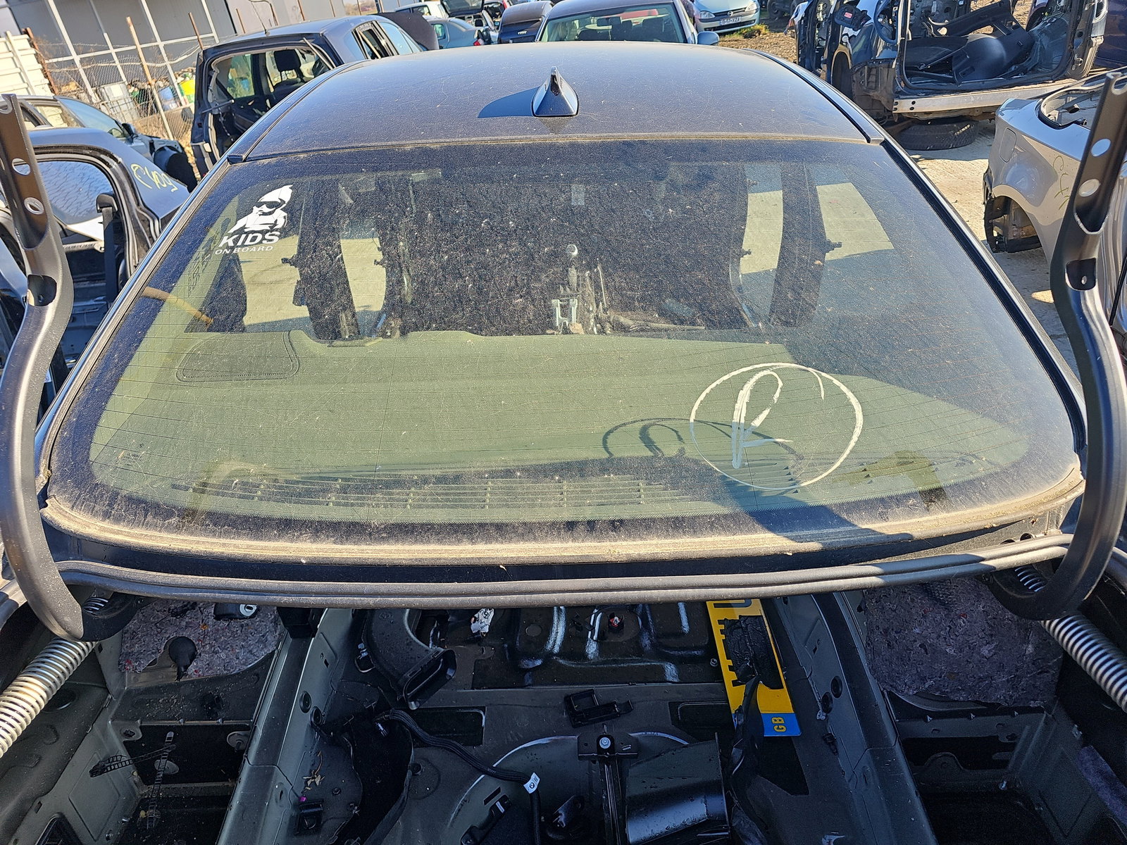 Luneta Bmw 5 (F10) [Fabr 2011-2016] OEM - imagine 1