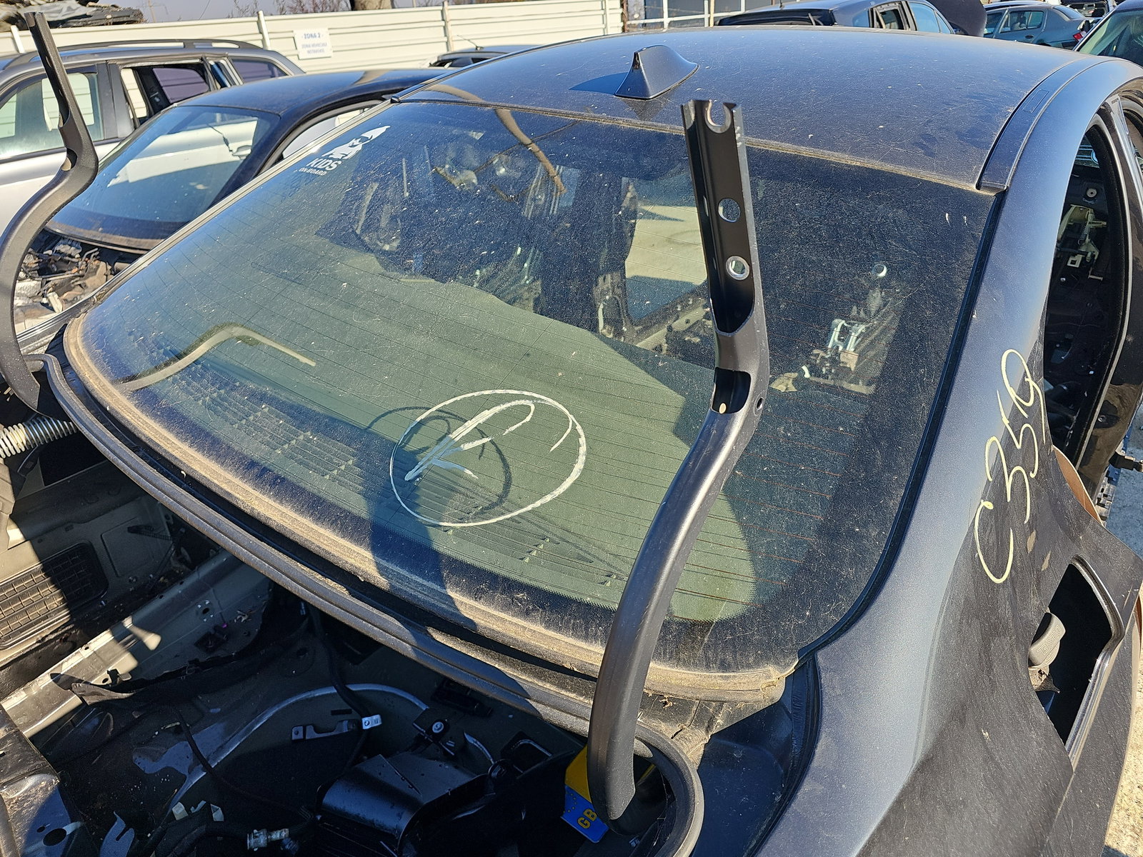 Luneta Bmw 5 (F10) [Fabr 2011-2016] OEM - imagine 2