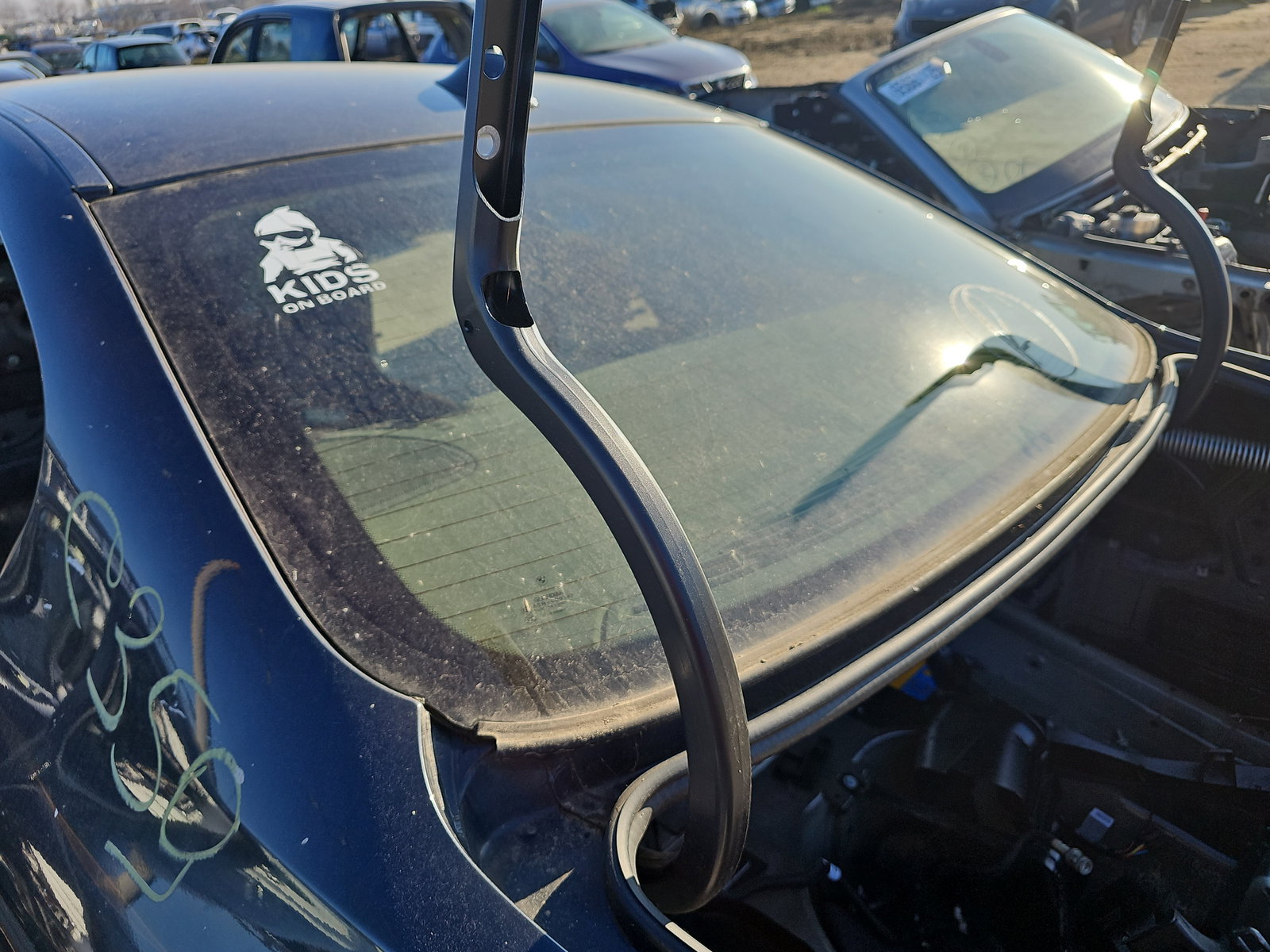 Luneta Bmw 5 (F10) [Fabr 2011-2016] OEM - imagine 3