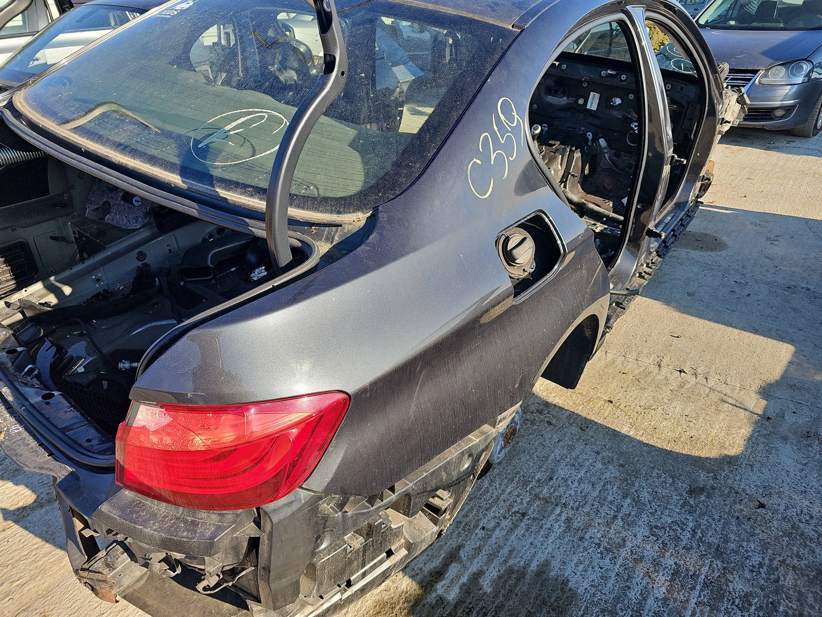 Aripa dreapta spate Bmw 5 (F10) [Fabr 2011-2016] OEM - imagine 2