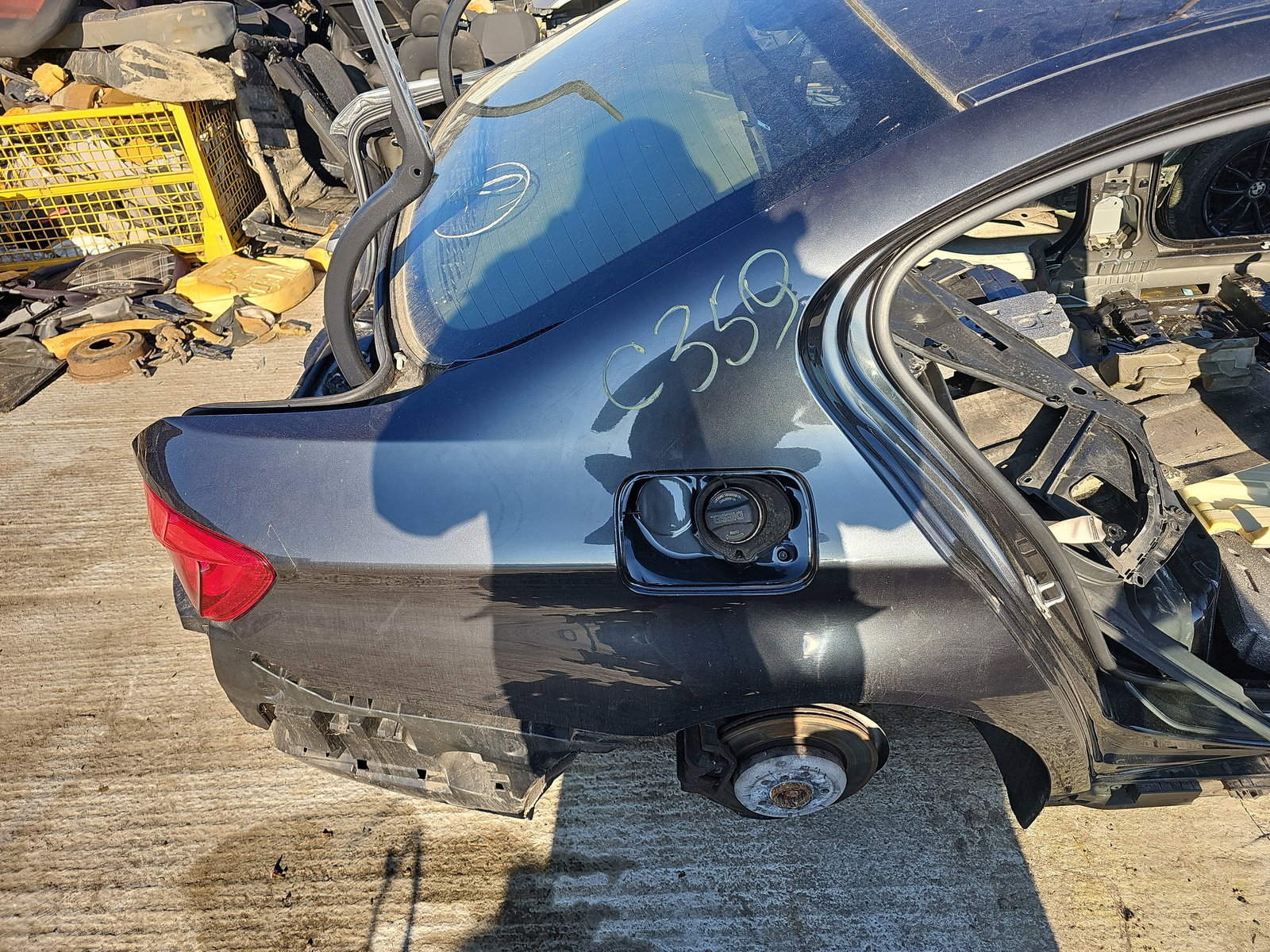 Aripa dreapta spate Bmw 5 (F10) [Fabr 2011-2016] OEM - imagine 3