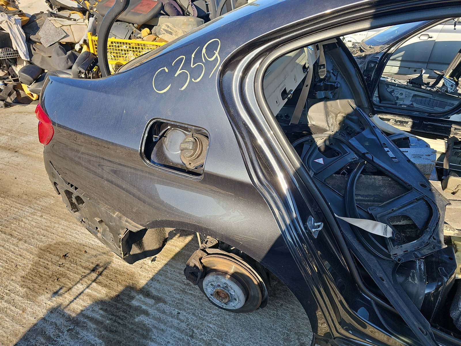 Aripa dreapta spate Bmw 5 (F10) [Fabr 2011-2016] OEM - imagine 4