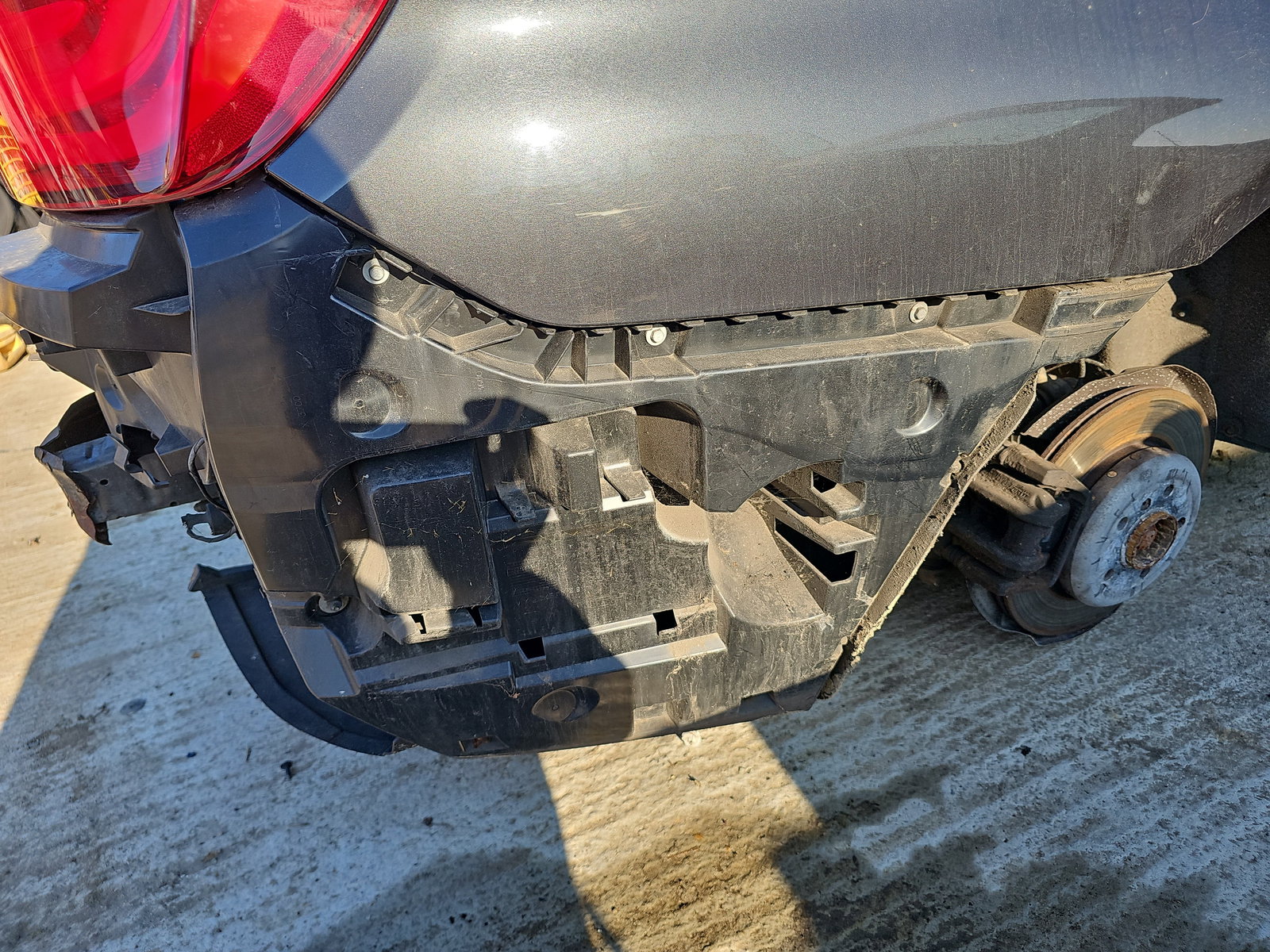 Suport bara dreapta spate Bmw 5 (F10) [Fabr 2011-2016] 7184768 - imagine 1