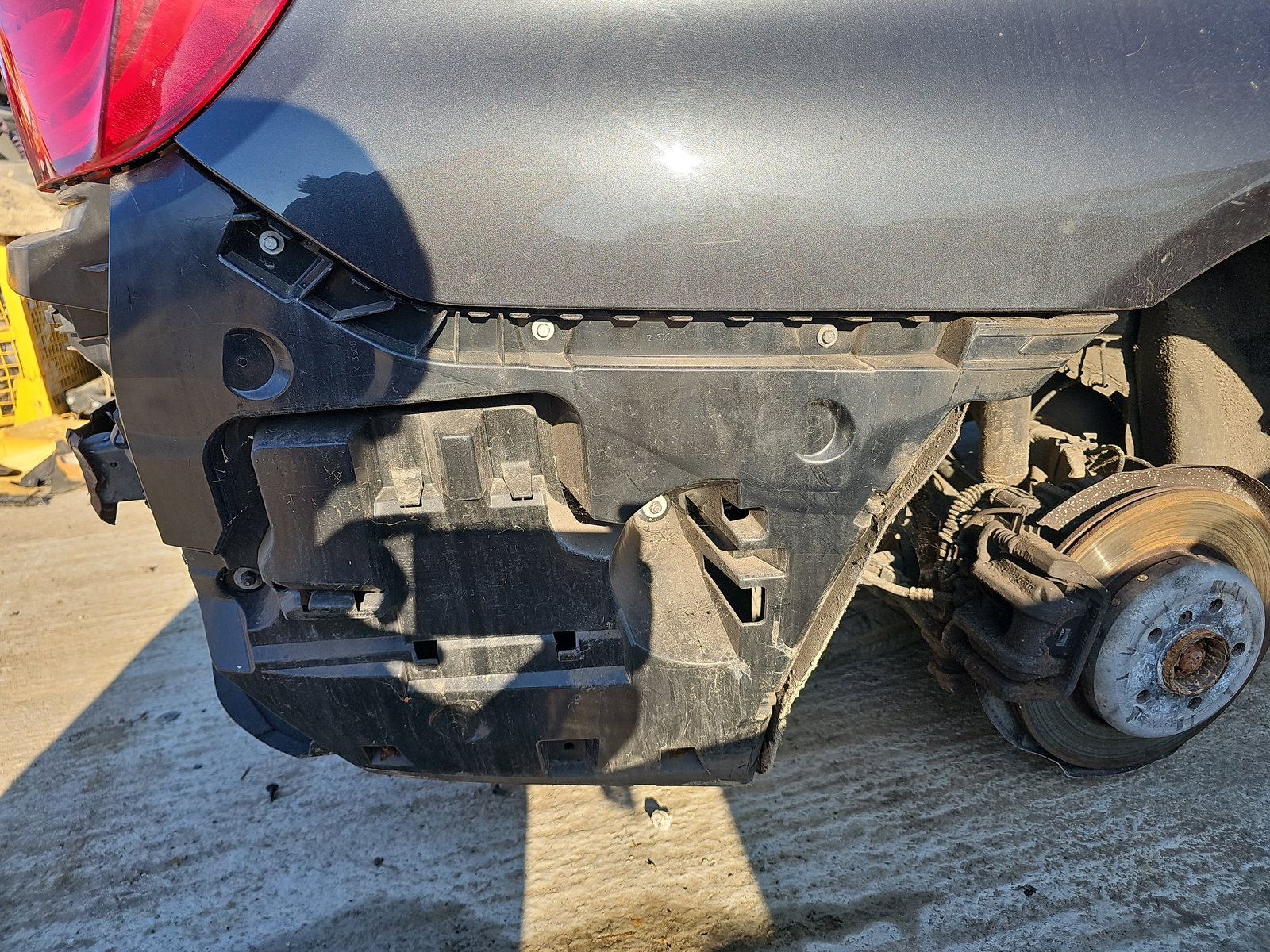 Suport bara dreapta spate Bmw 5 (F10) [Fabr 2011-2016] 7184768 - imagine 2