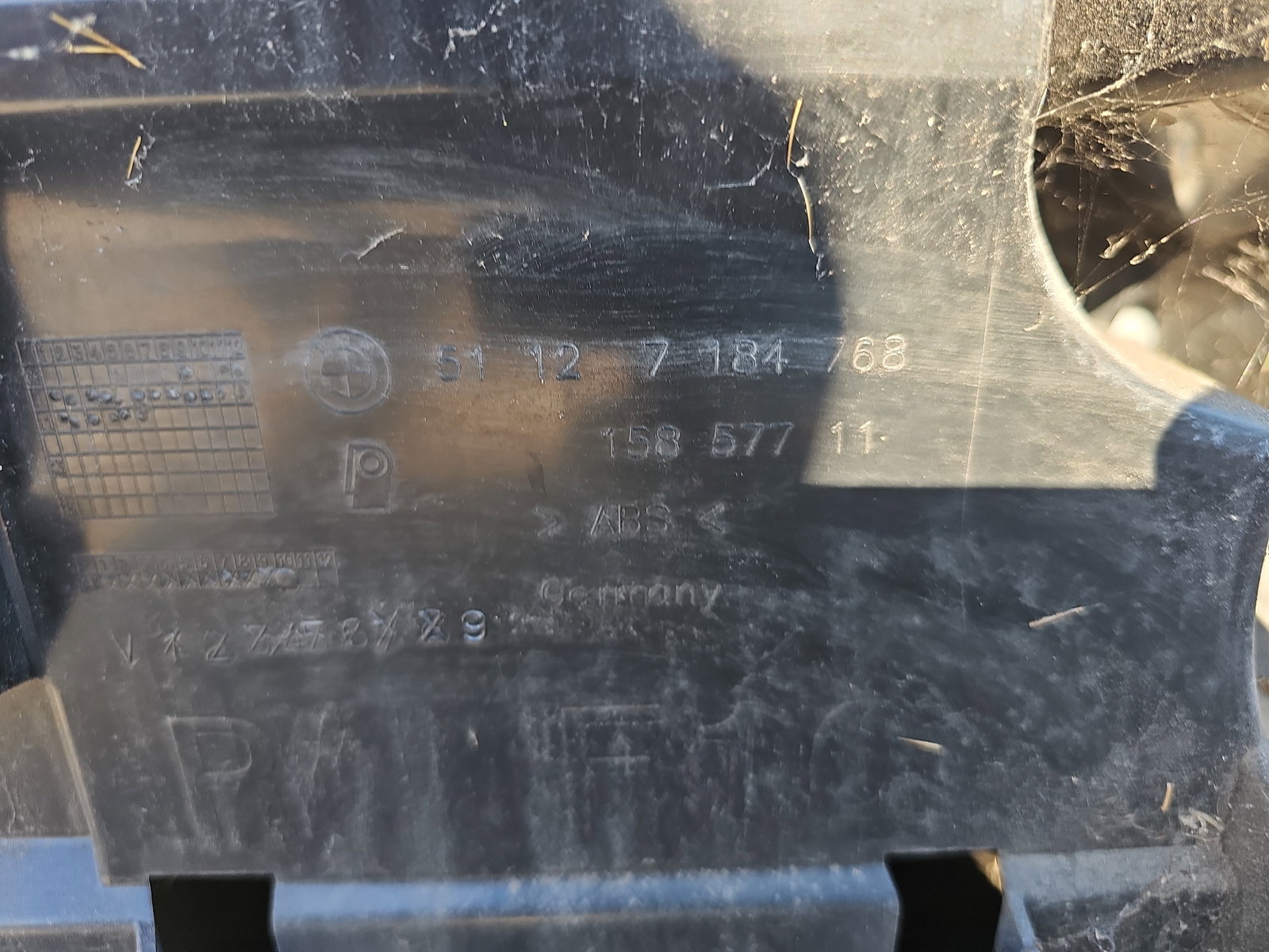 Suport bara dreapta spate Bmw 5 (F10) [Fabr 2011-2016] 7184768 - imagine 3