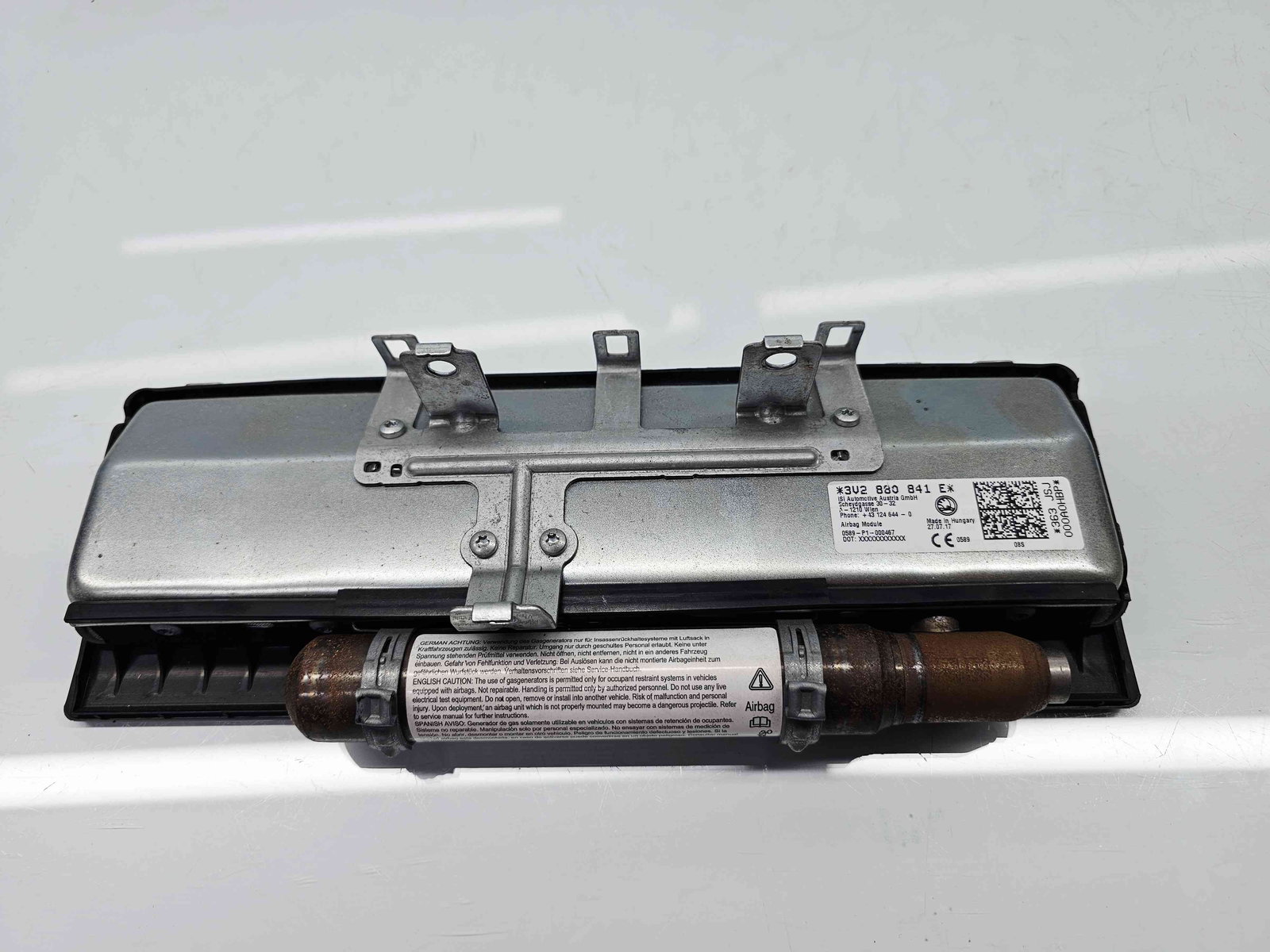 Airbag genunchi Skoda Superb III (3V3) [Fabr 2015-prezent] 3V2880841E - imagine 3