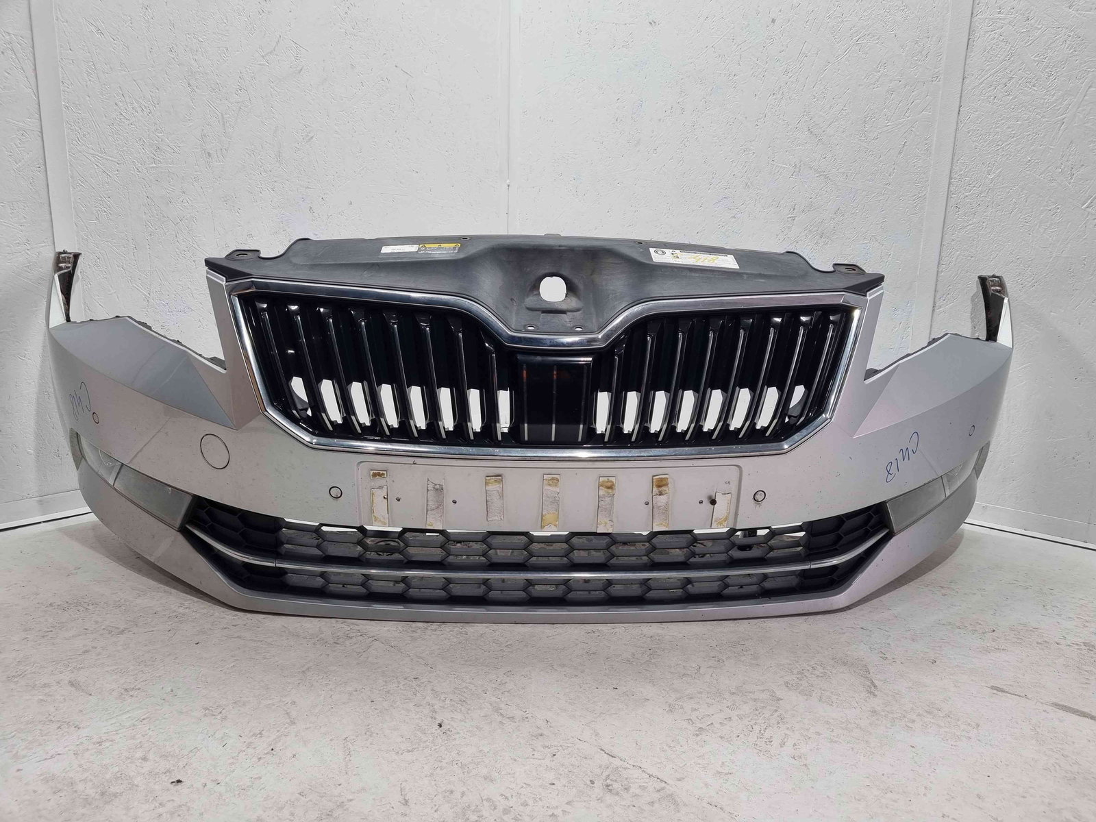 Bara fata Skoda Superb III (3V3) [Fabr 2015-prezent] LA7W - imagine 1