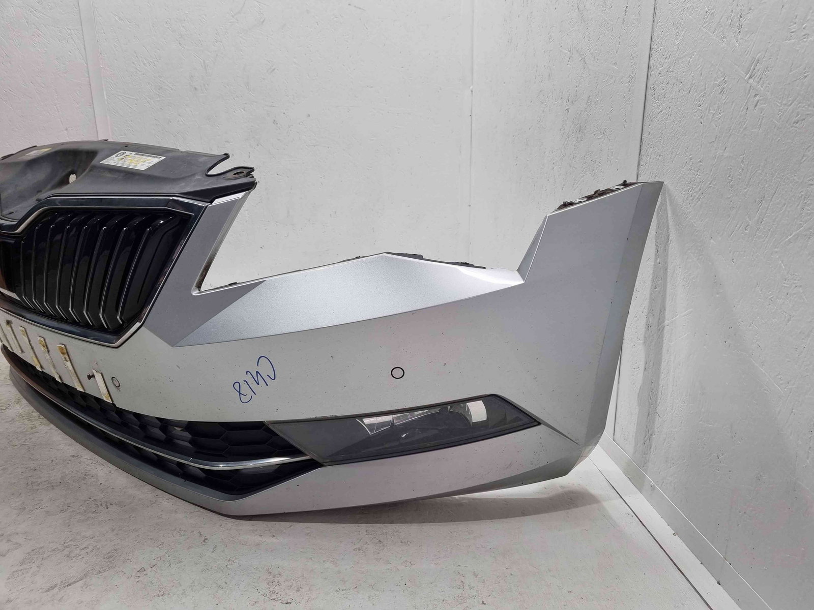 Bara fata Skoda Superb III (3V3) [Fabr 2015-prezent] LA7W - imagine 2