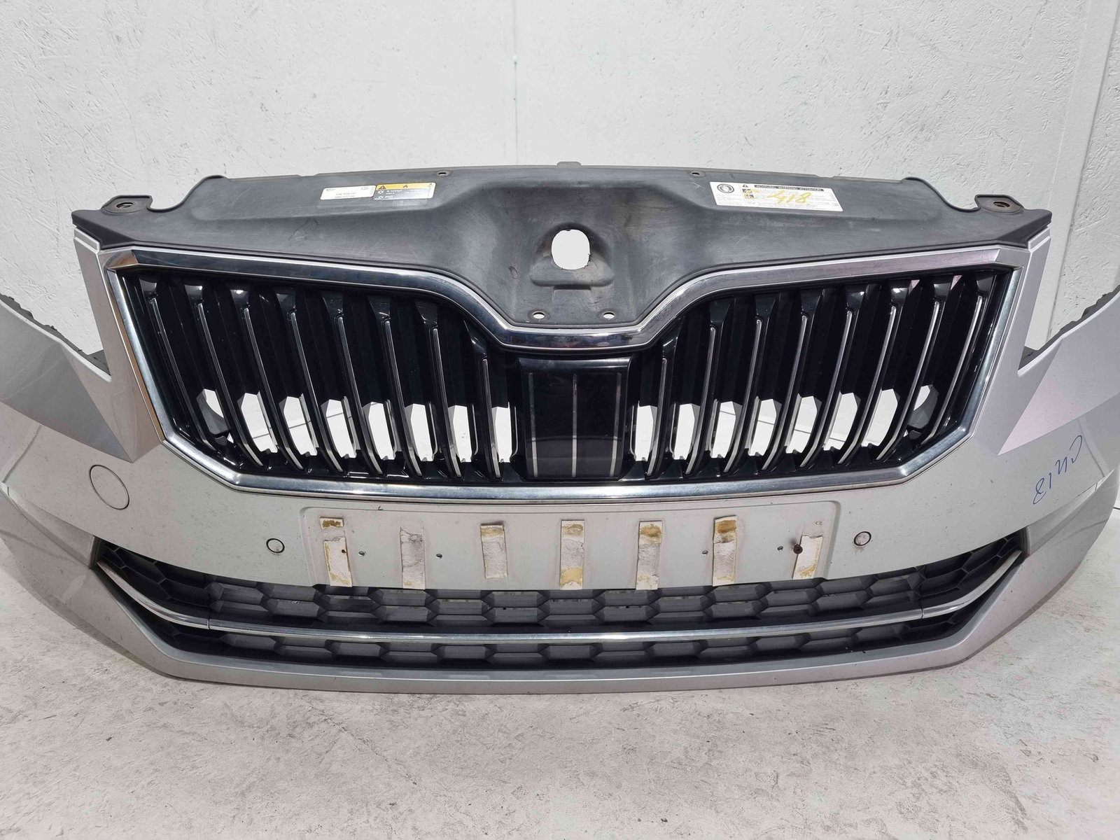 Bara fata Skoda Superb III (3V3) [Fabr 2015-prezent] LA7W - imagine 4