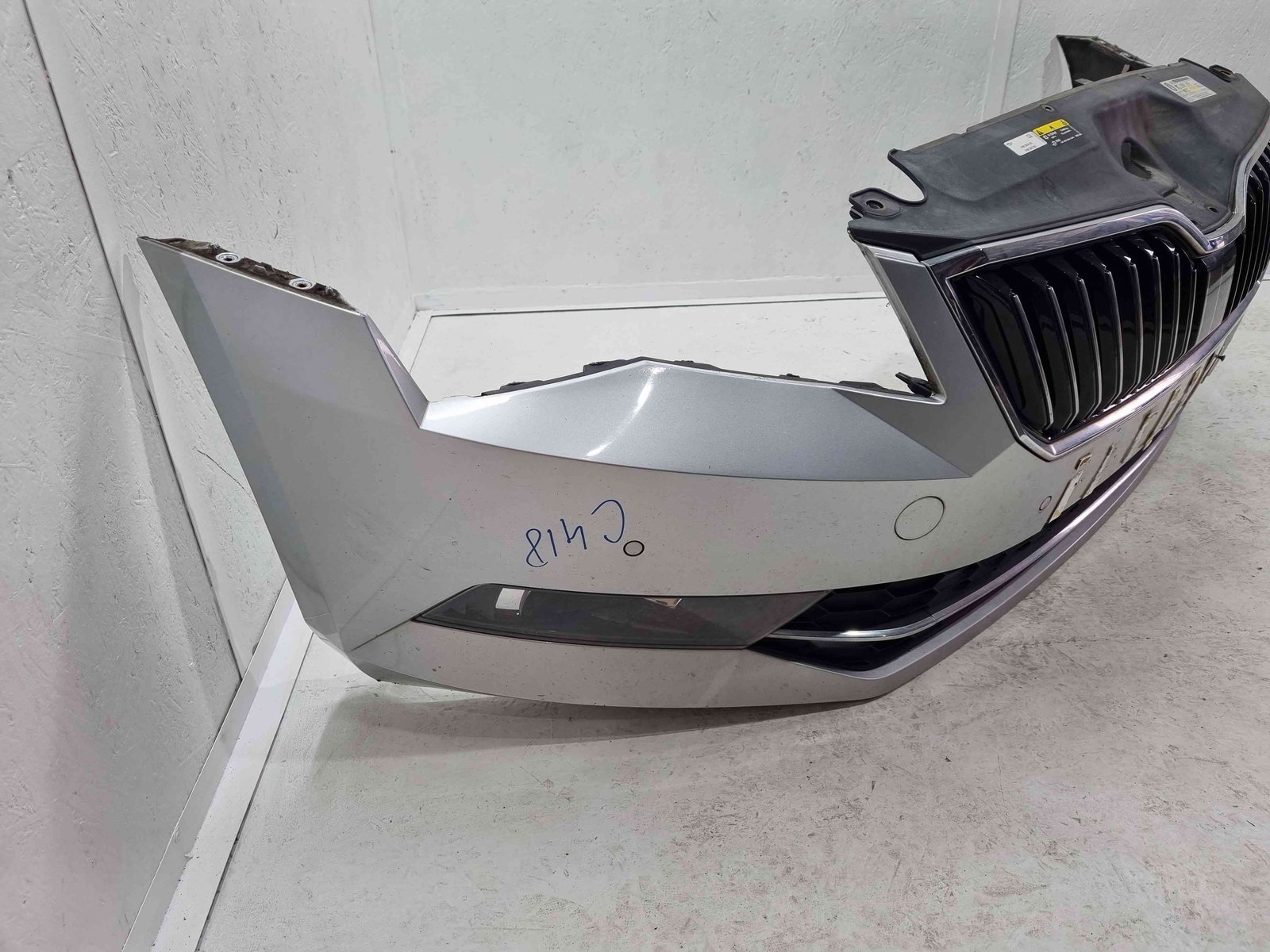 Bara fata Skoda Superb III (3V3) [Fabr 2015-prezent] LA7W - imagine 5