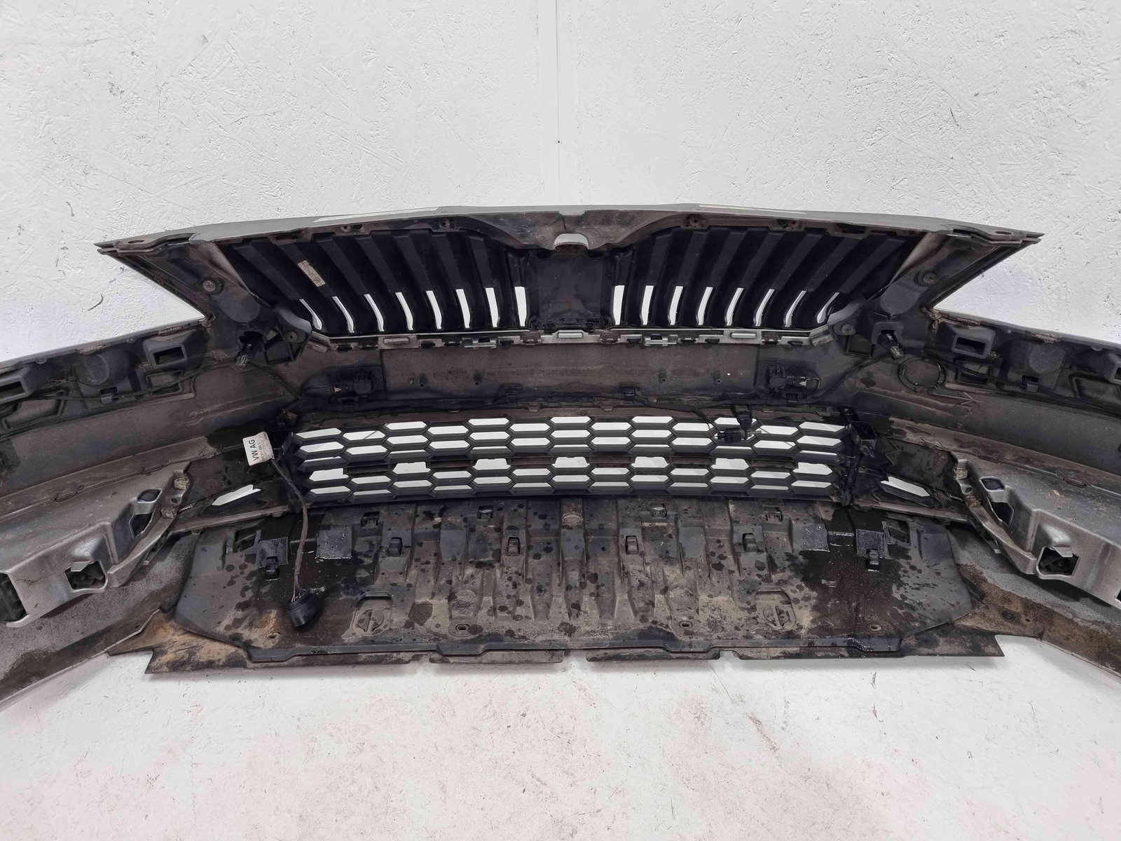 Bara fata Skoda Superb III (3V3) [Fabr 2015-prezent] LA7W - imagine 9