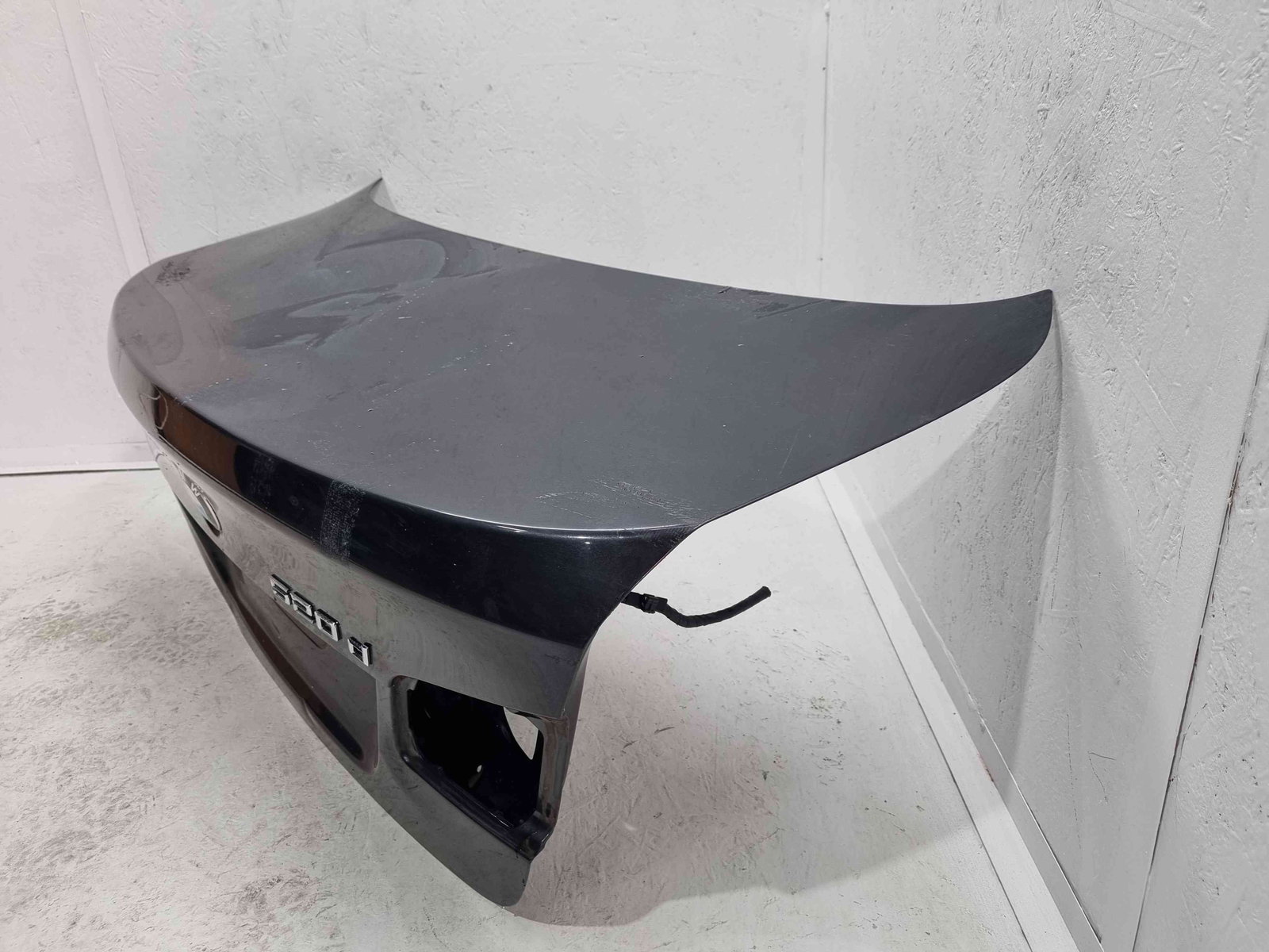 Capota portbagaj Bmw 5 (F10) [Fabr 2011-2016] B90 SOPHISTOGRAU - imagine 2