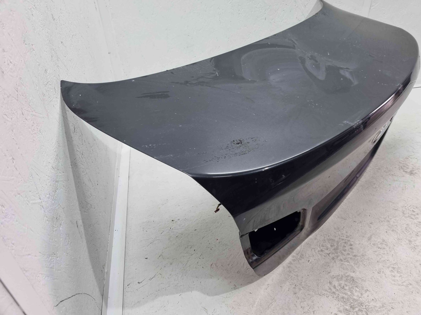 Capota portbagaj Bmw 5 (F10) [Fabr 2011-2016] B90 SOPHISTOGRAU - imagine 4