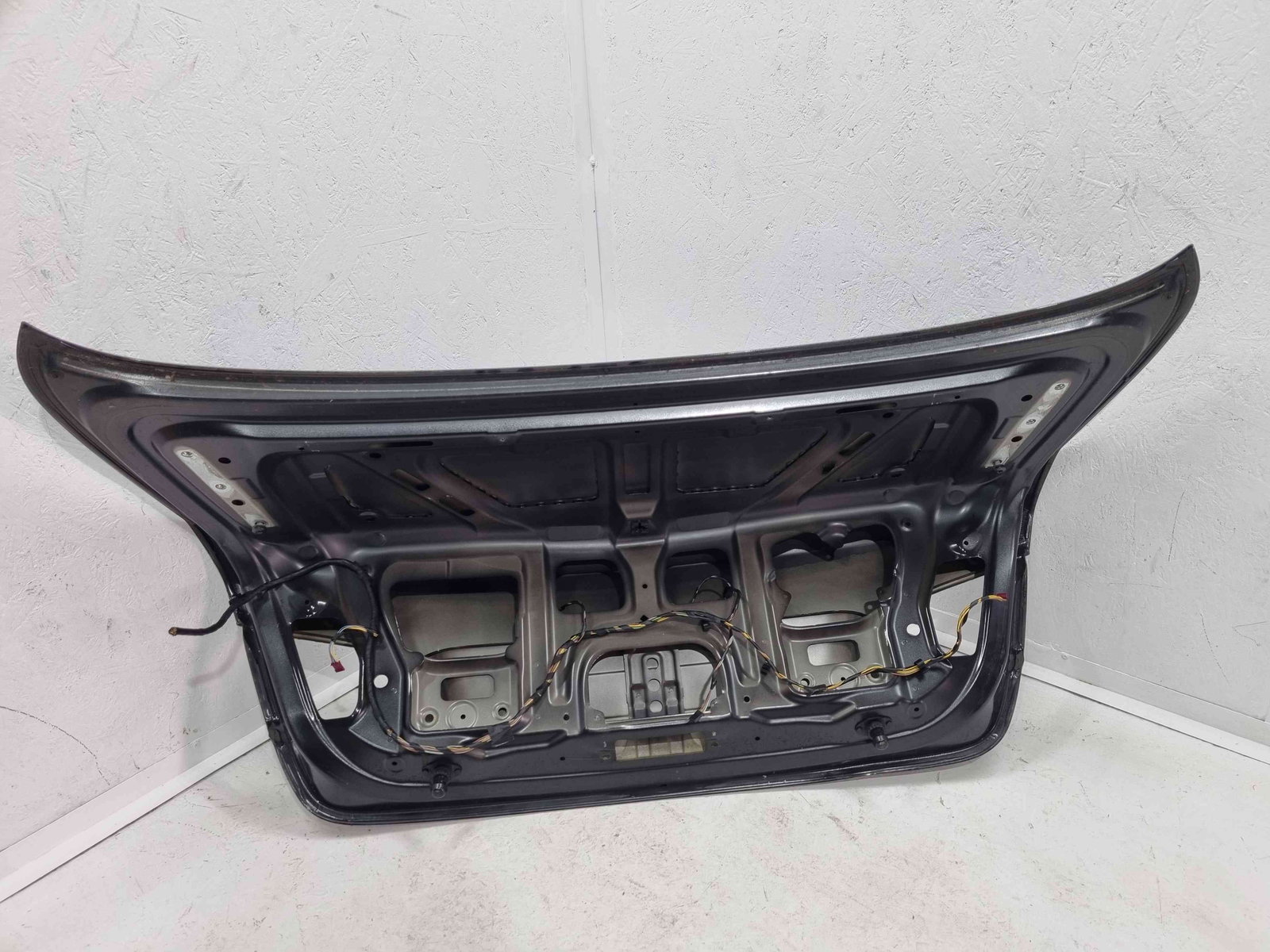 Capota portbagaj Bmw 5 (F10) [Fabr 2011-2016] B90 SOPHISTOGRAU - imagine 7