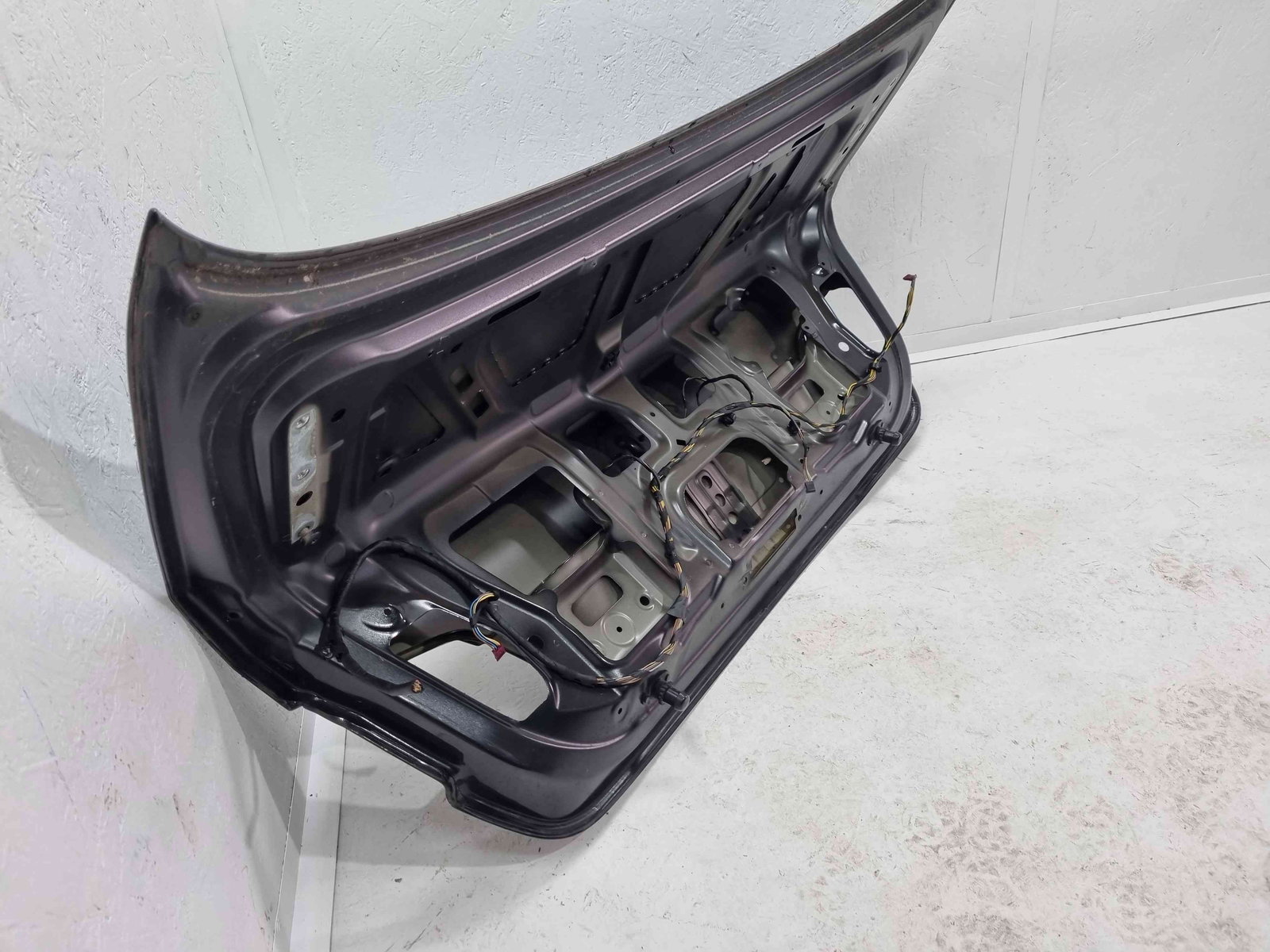 Capota portbagaj Bmw 5 (F10) [Fabr 2011-2016] B90 SOPHISTOGRAU - imagine 9