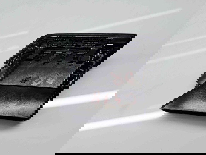  Grila aerisire dreapta Skoda Superb III (3V3) [Fabr 2015-prezent] 3V0819702C