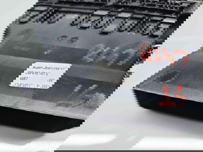  Grila aerisire stanga Skoda Superb III (3V3) [Fabr 2015-prezent] 3V0819701C