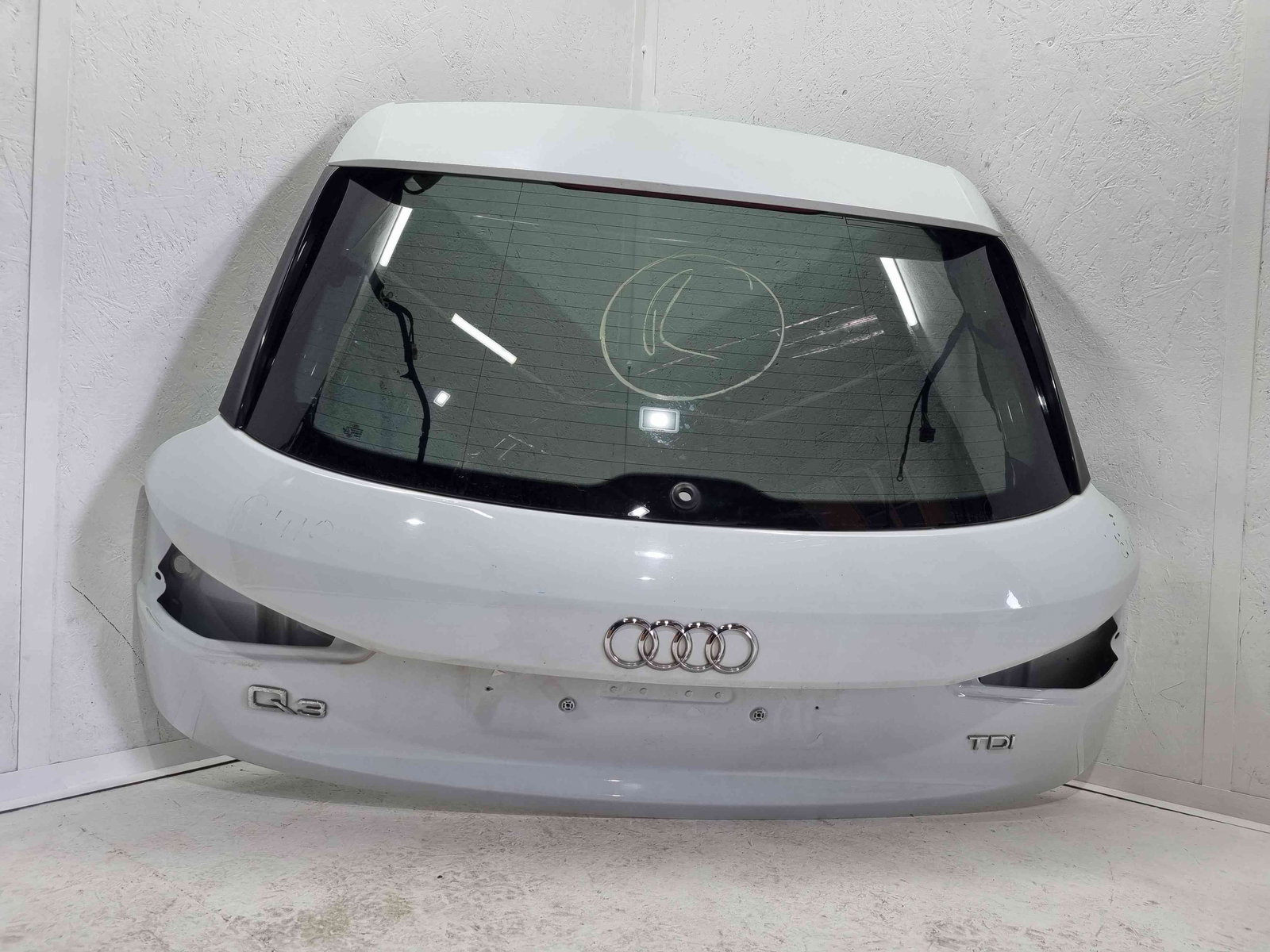 Haion Audi Q3 (8UB) [Fabr 2011-2018] LS9R - imagine 1