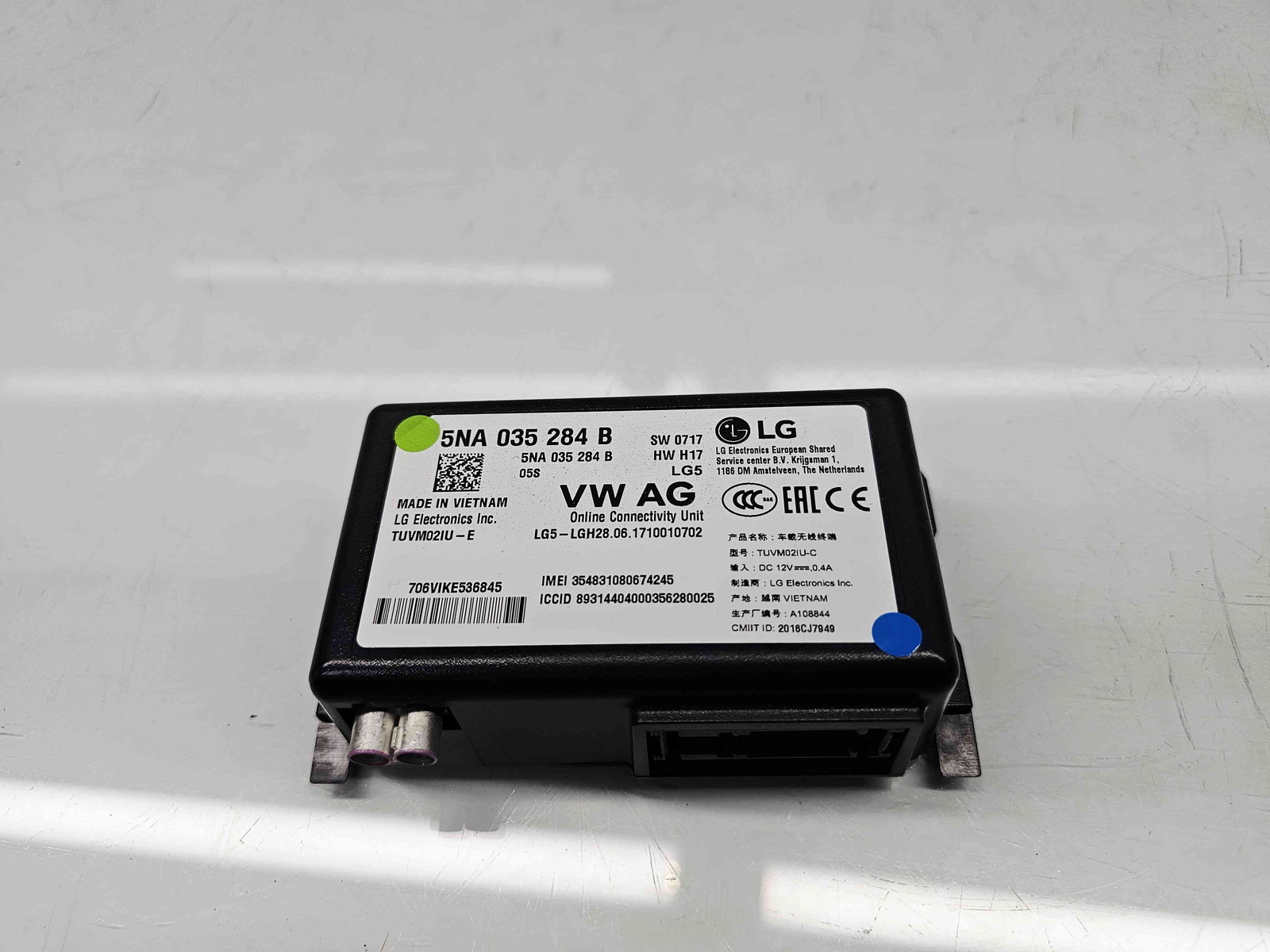 Modul confort Skoda Superb III (3V3) [Fabr 2015-prezent] 5NA035284B - imagine 1