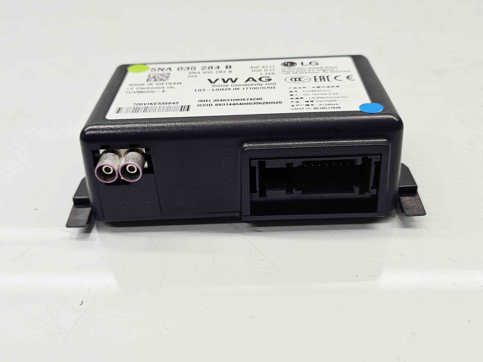 Modul confort Skoda Superb III (3V3) [Fabr 2015-prezent] 5NA035284B - imagine 2