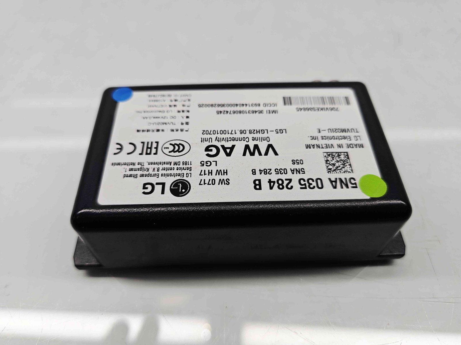 Modul confort Skoda Superb III (3V3) [Fabr 2015-prezent] 5NA035284B - imagine 3