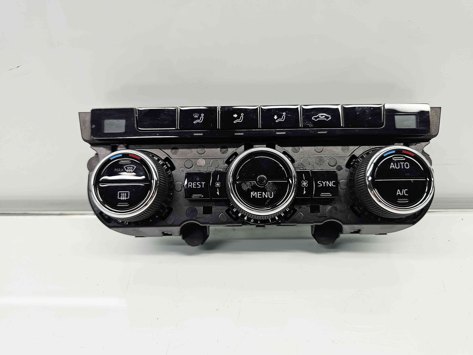 Panou comanda clima Skoda Superb III (3V3) [Fabr 2015-prezent] 3V0907044 - imagine 1