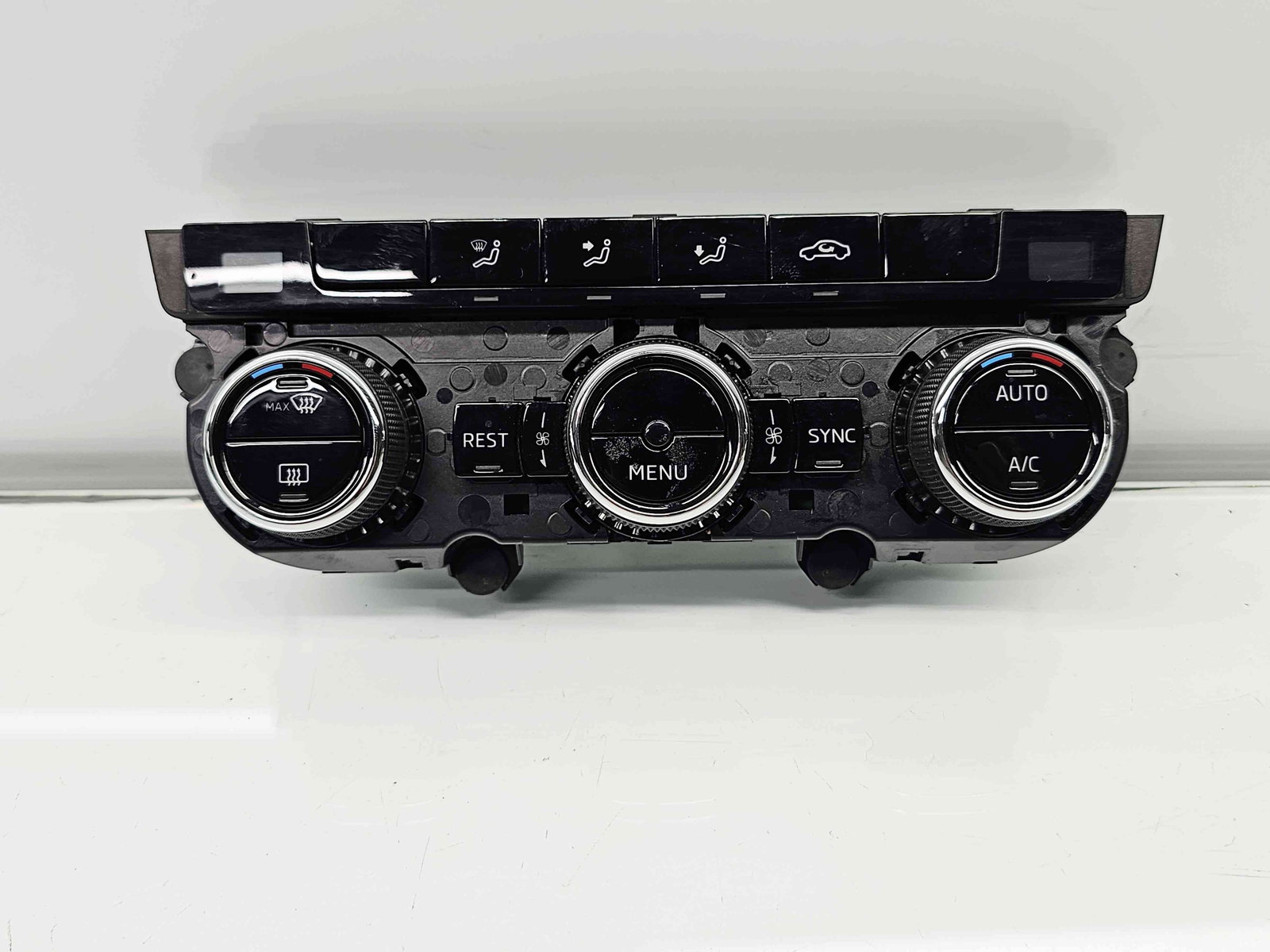 Panou comanda clima Skoda Superb III (3V3) [Fabr 2015-prezent] 3V0907044 - imagine 2