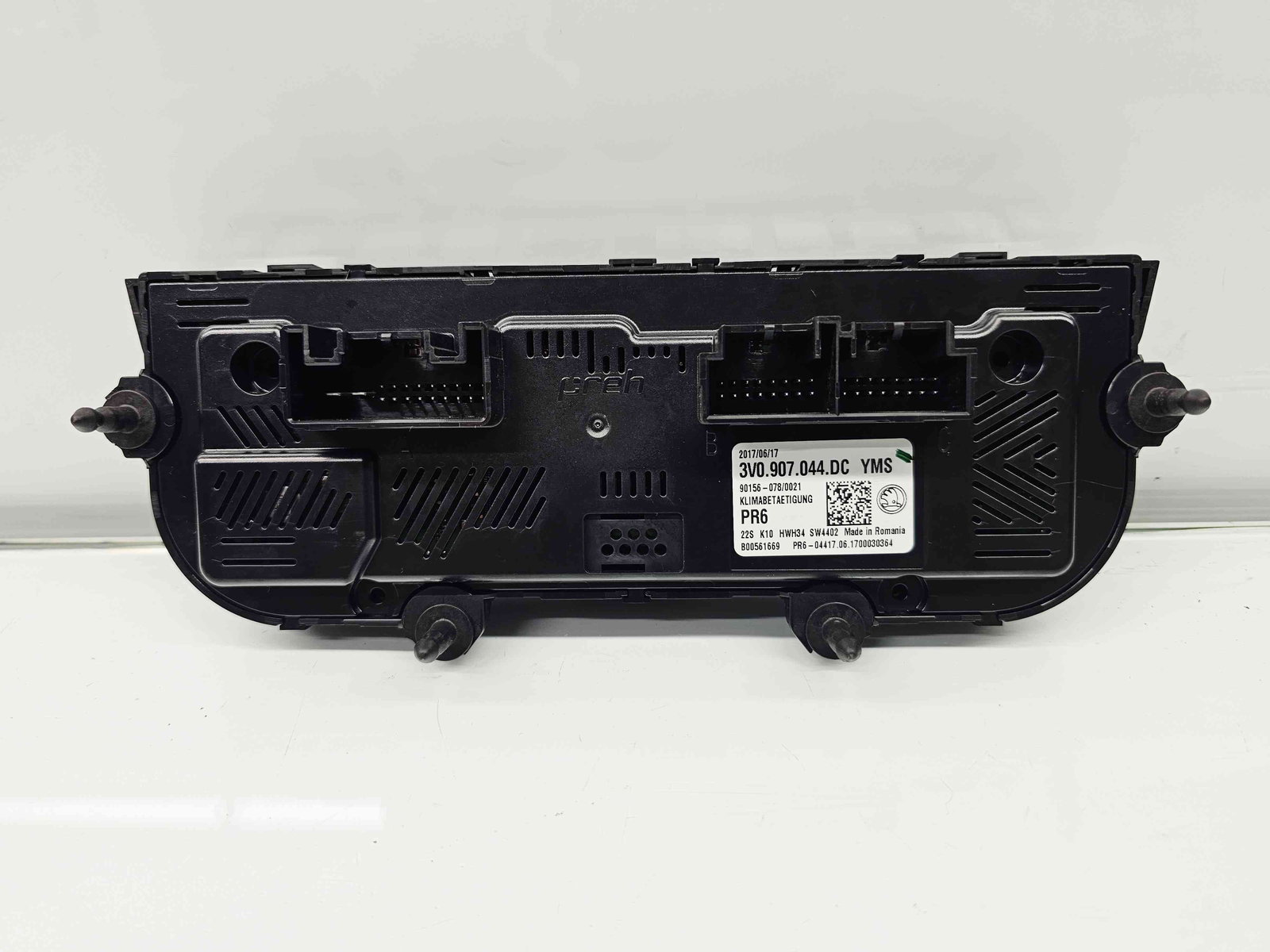 Panou comanda clima Skoda Superb III (3V3) [Fabr 2015-prezent] 3V0907044 - imagine 3