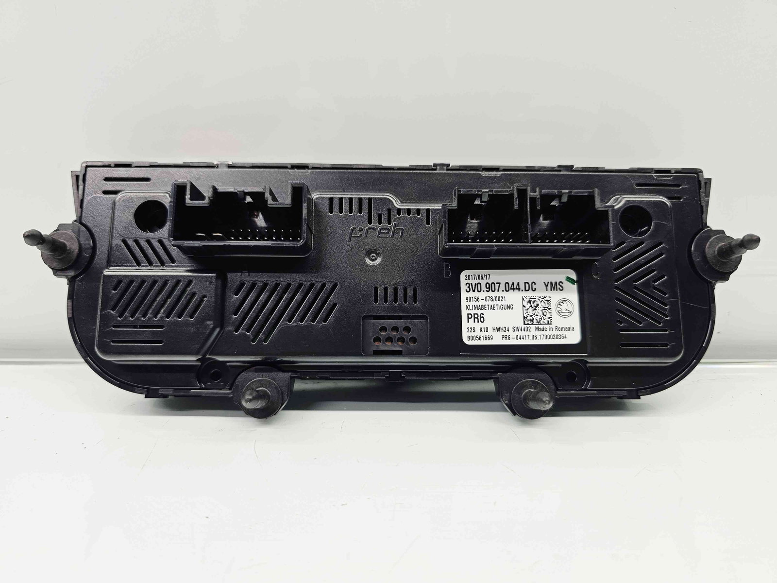 Panou comanda clima Skoda Superb III (3V3) [Fabr 2015-prezent] 3V0907044 - imagine 4