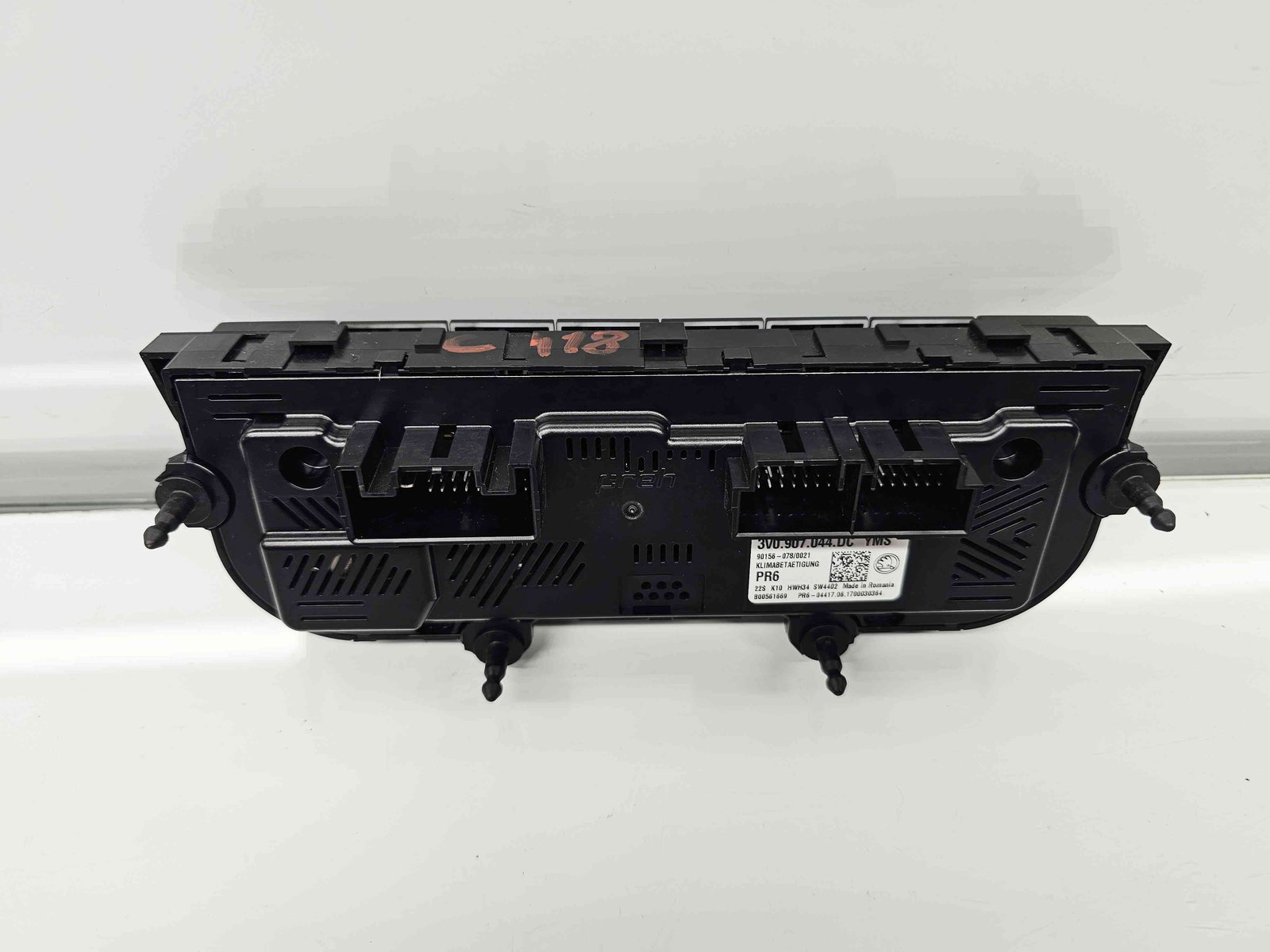 Panou comanda clima Skoda Superb III (3V3) [Fabr 2015-prezent] 3V0907044 - imagine 5