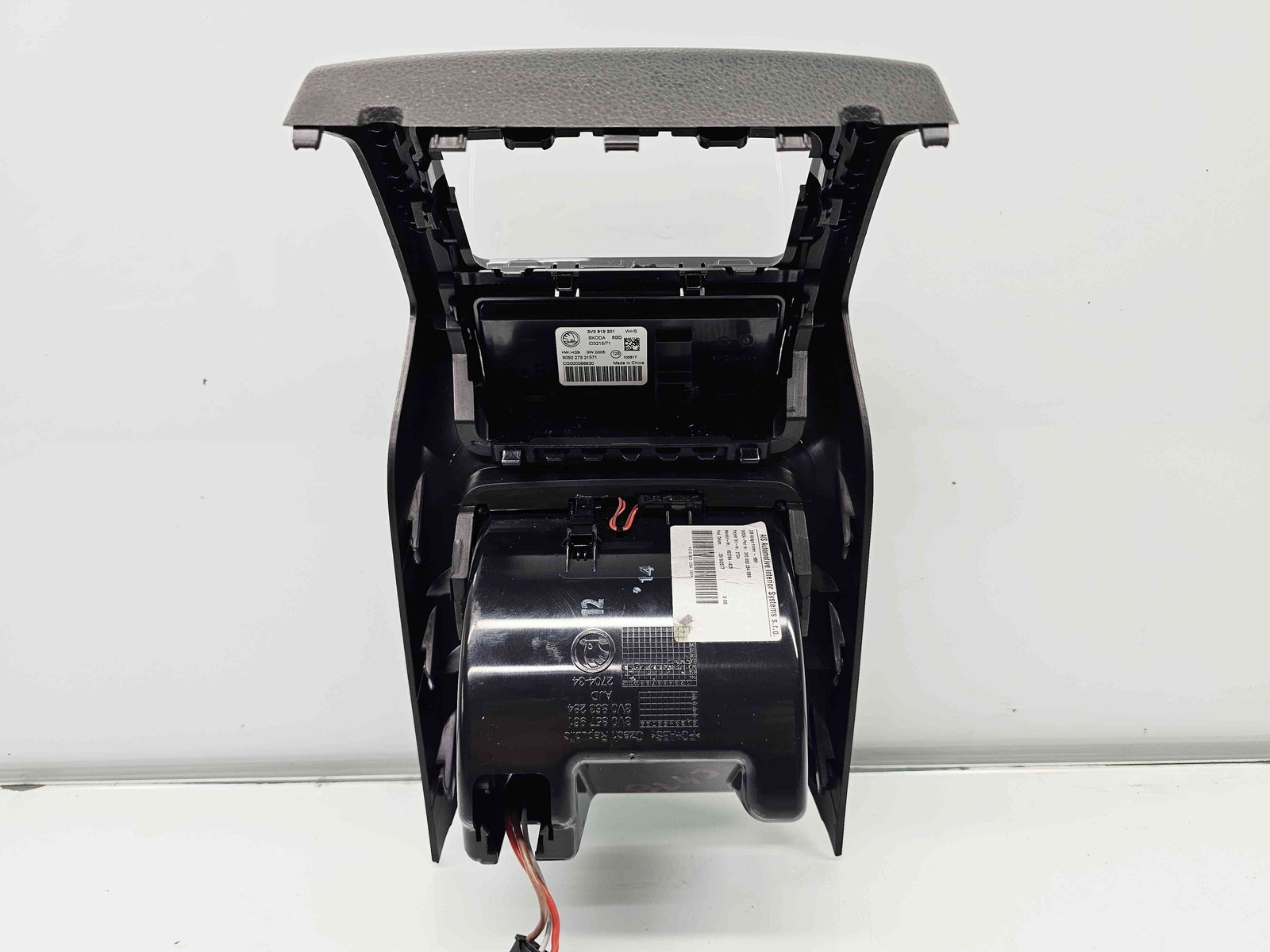 Panou comanda clima Skoda Superb III (3V3) [Fabr 2015-prezent] 3V0919201 - imagine 6