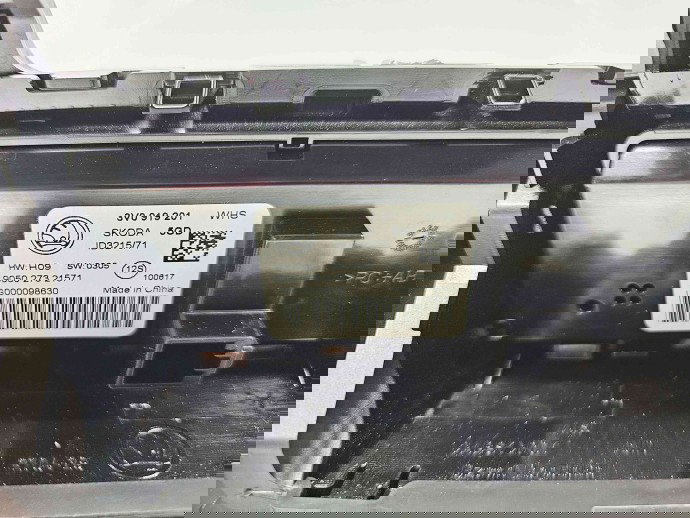  Panou comanda clima Skoda Superb III (3V3) [Fabr 2015-prezent] 3V0919201