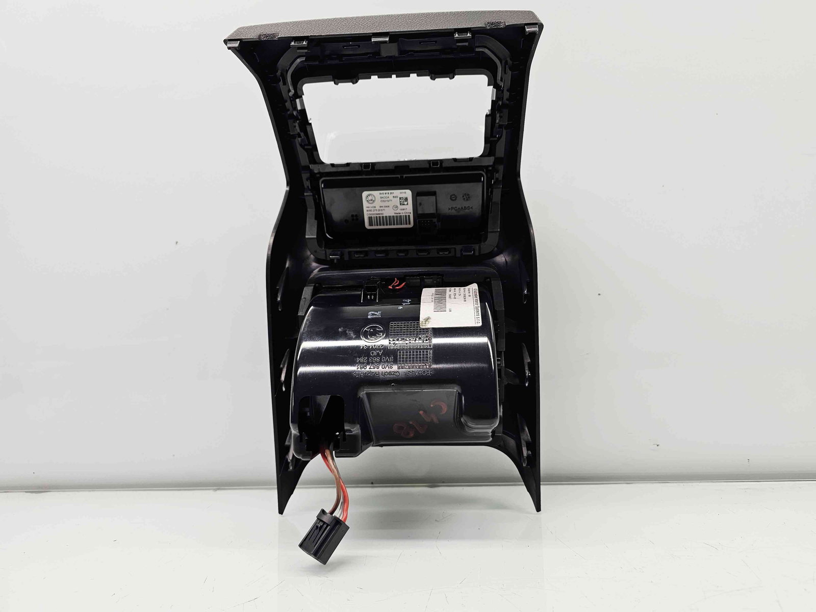 Panou comanda clima Skoda Superb III (3V3) [Fabr 2015-prezent] 3V0919201 - imagine 8