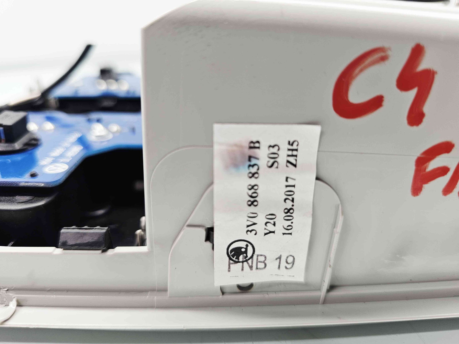 Plafoniera fata Skoda Superb III (3V3) [Fabr 2015-prezent] 3V0868837B - imagine 7