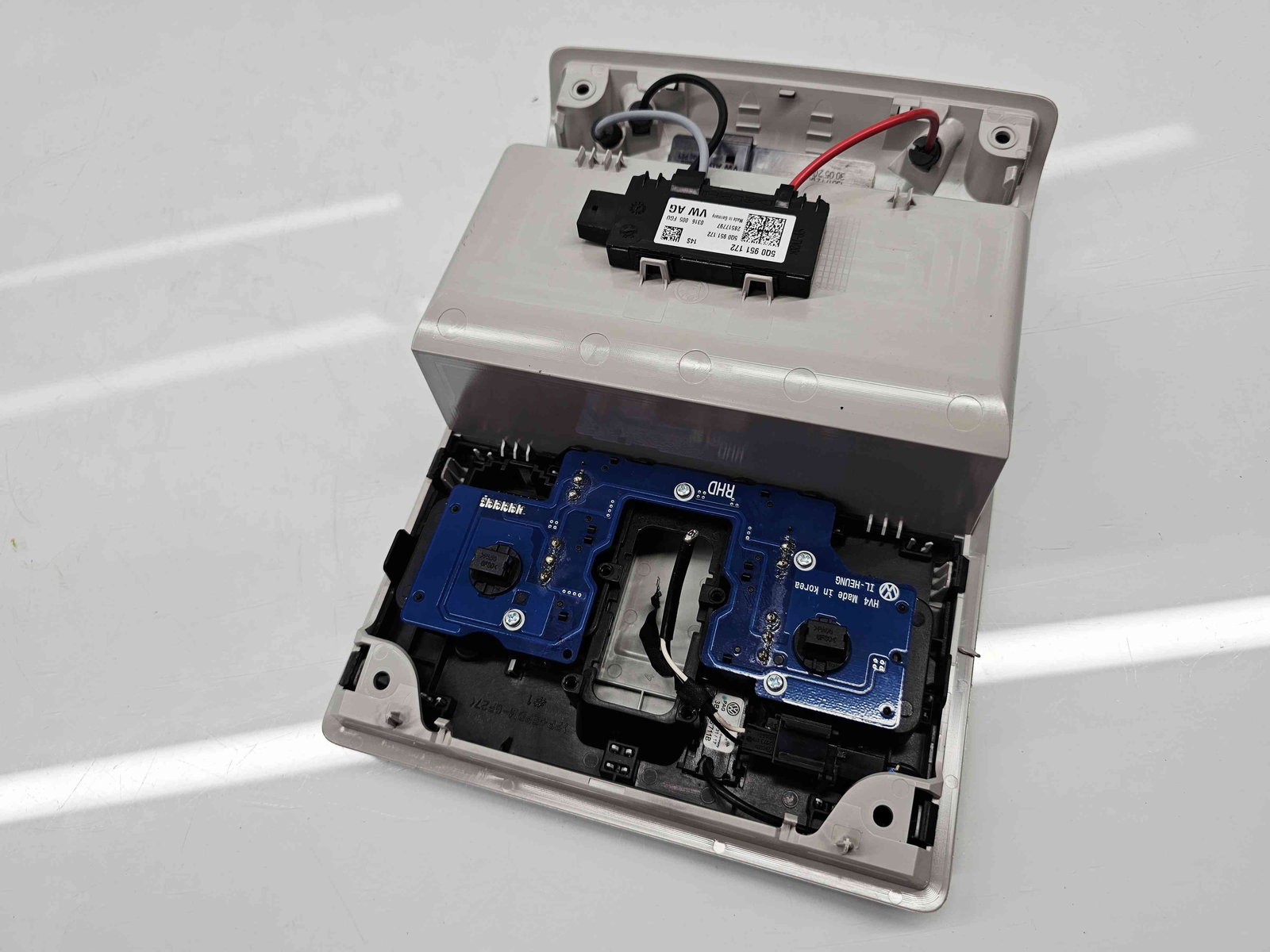 Plafoniera fata Skoda Superb III (3V3) [Fabr 2015-prezent] 3V0868837B - imagine 8