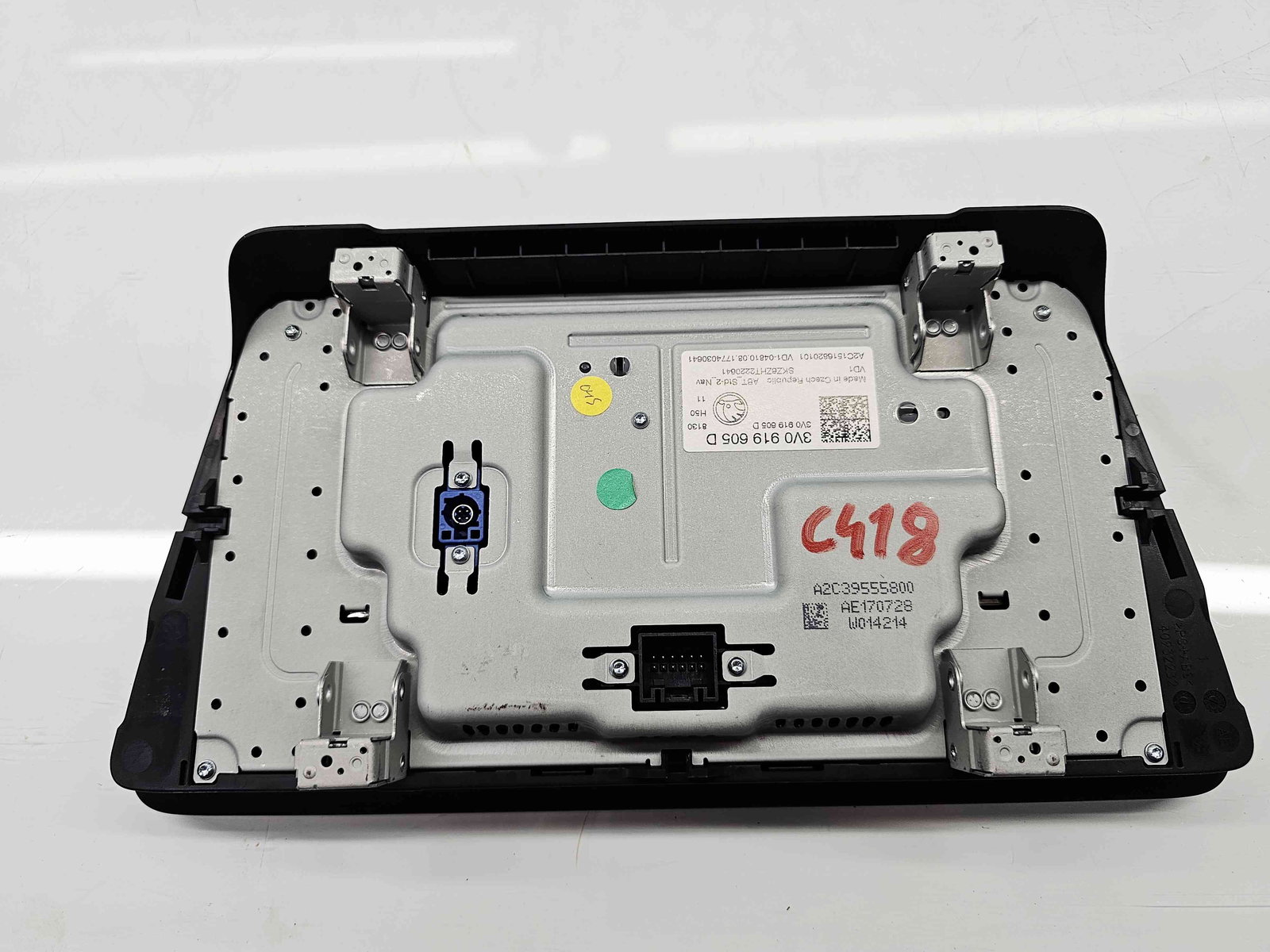 Unitate navigatie Skoda Superb III (3V3) [Fabr 2015-prezent] 3V0919605D - imagine 4