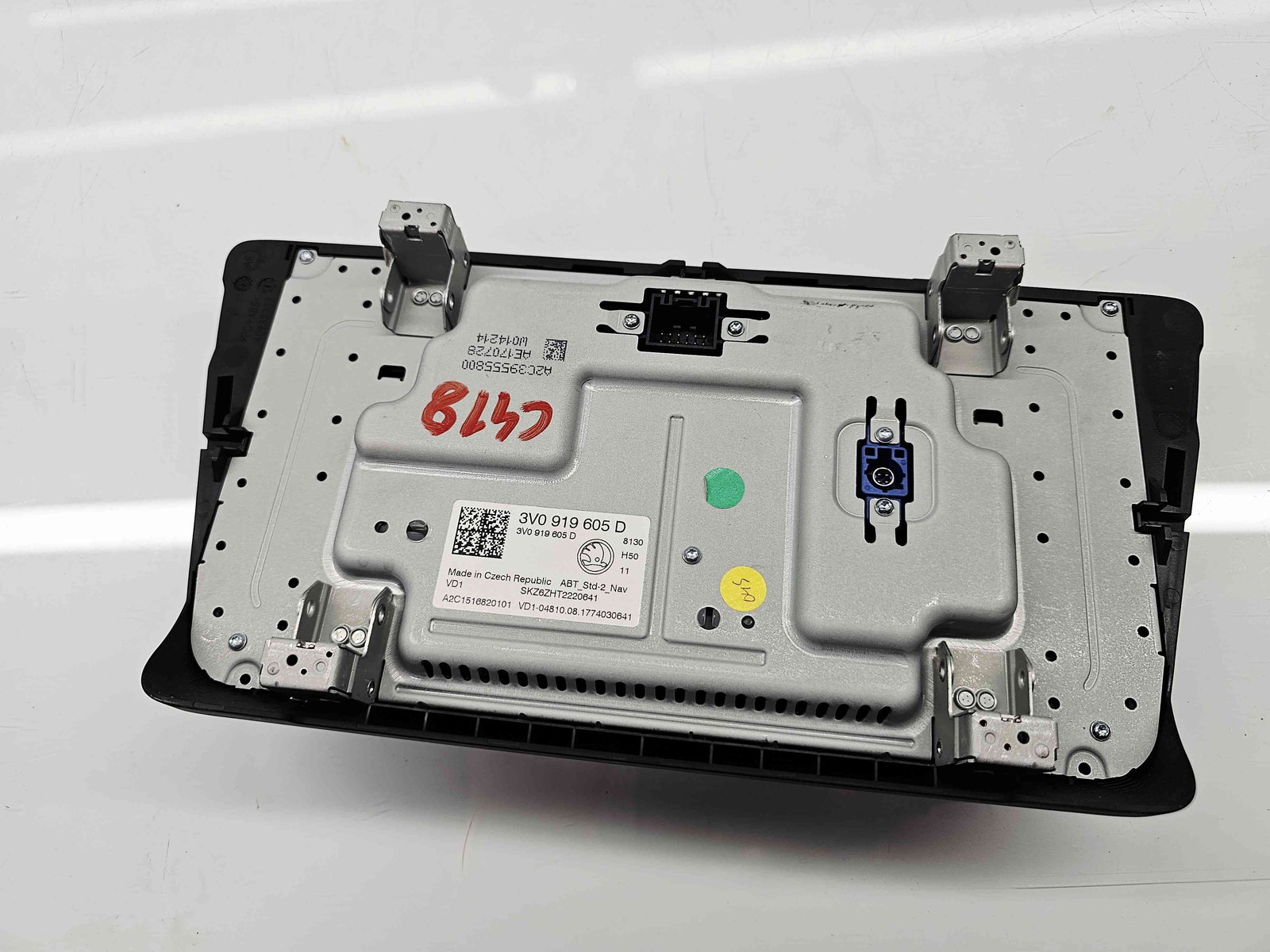 Unitate navigatie Skoda Superb III (3V3) [Fabr 2015-prezent] 3V0919605D - imagine 6