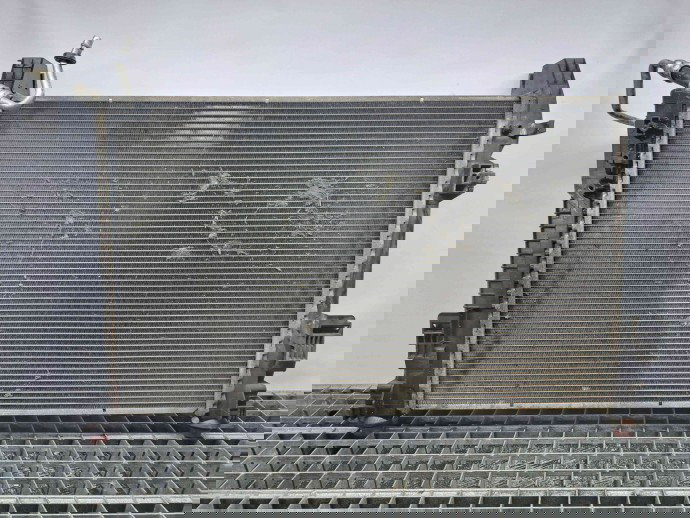 Radiator apa Mercedes Clasa B (W245) [Fabr 2005-2011] A1695001803 | A1695003004 2.0 CDI 640940  