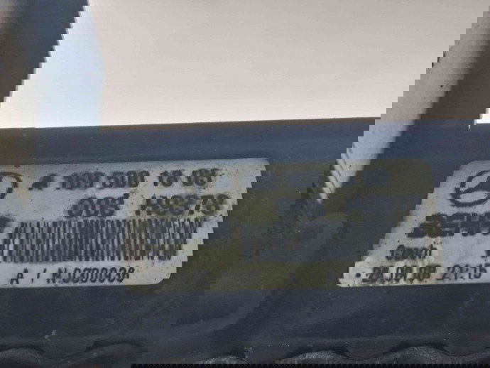 Radiator apa Mercedes Clasa B (W245) [Fabr 2005-2011] A1695001803 | A1695003004 2.0 CDI 640940  