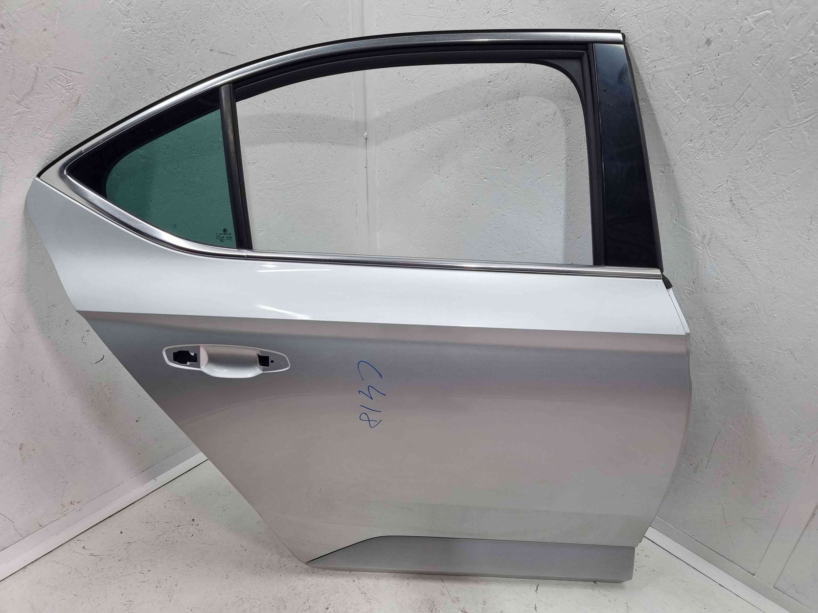 Usa dreapta spate Skoda Superb III (3V3) [Fabr 2015-prezent] LA7W - imagine 1