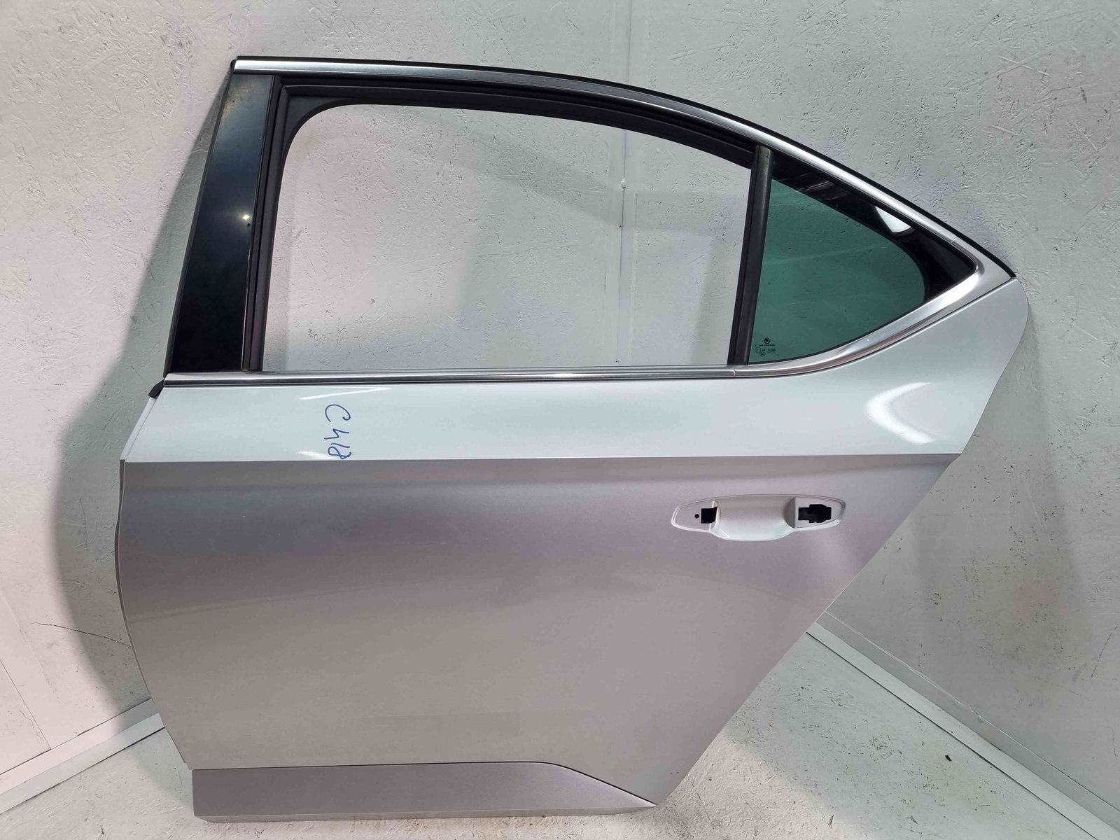 Usa stanga spate Skoda Superb III (3V3) [Fabr 2015-prezent] LA7W - imagine 1