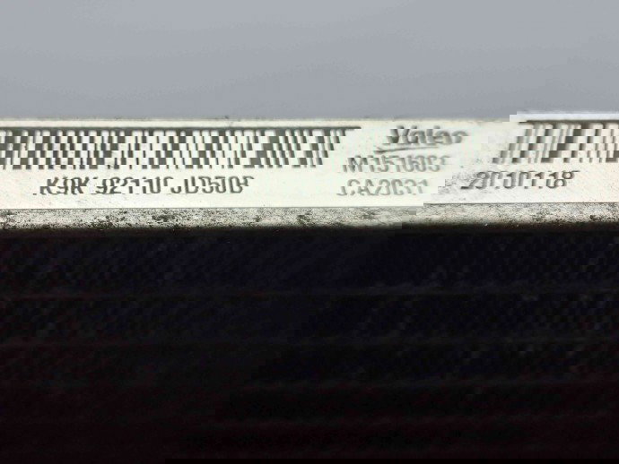 Radiator clima / AC Nissan Qashqai Facelift (2) [Fabr 2009-2013] 92110-JD50B 1.5 DCI K9K  