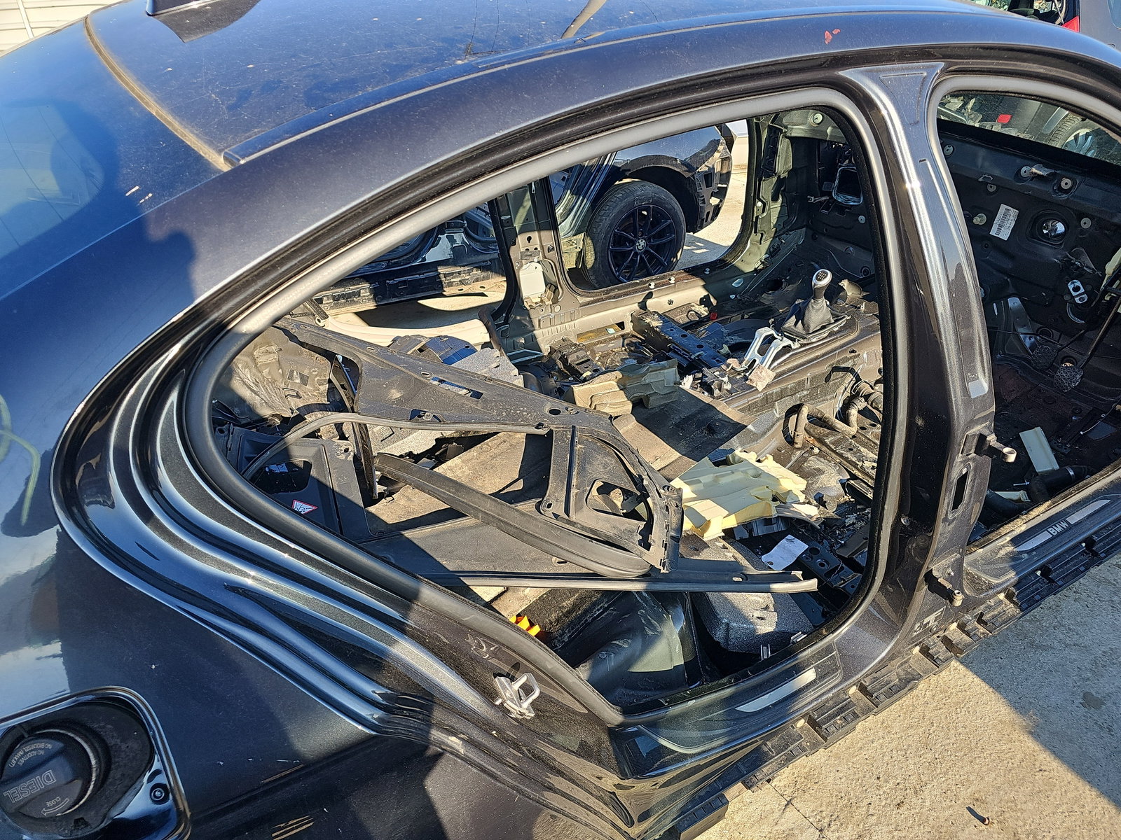 Cheder usa dreapta spate Bmw 5 (F10) [Fabr 2011-2016] OEM - imagine 2