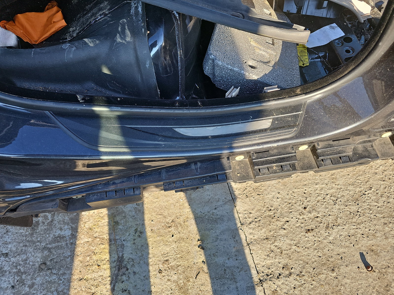 Ornament prag dreapta spate Bmw 5 (F10) [Fabr 2011-2016] OEM - imagine 1