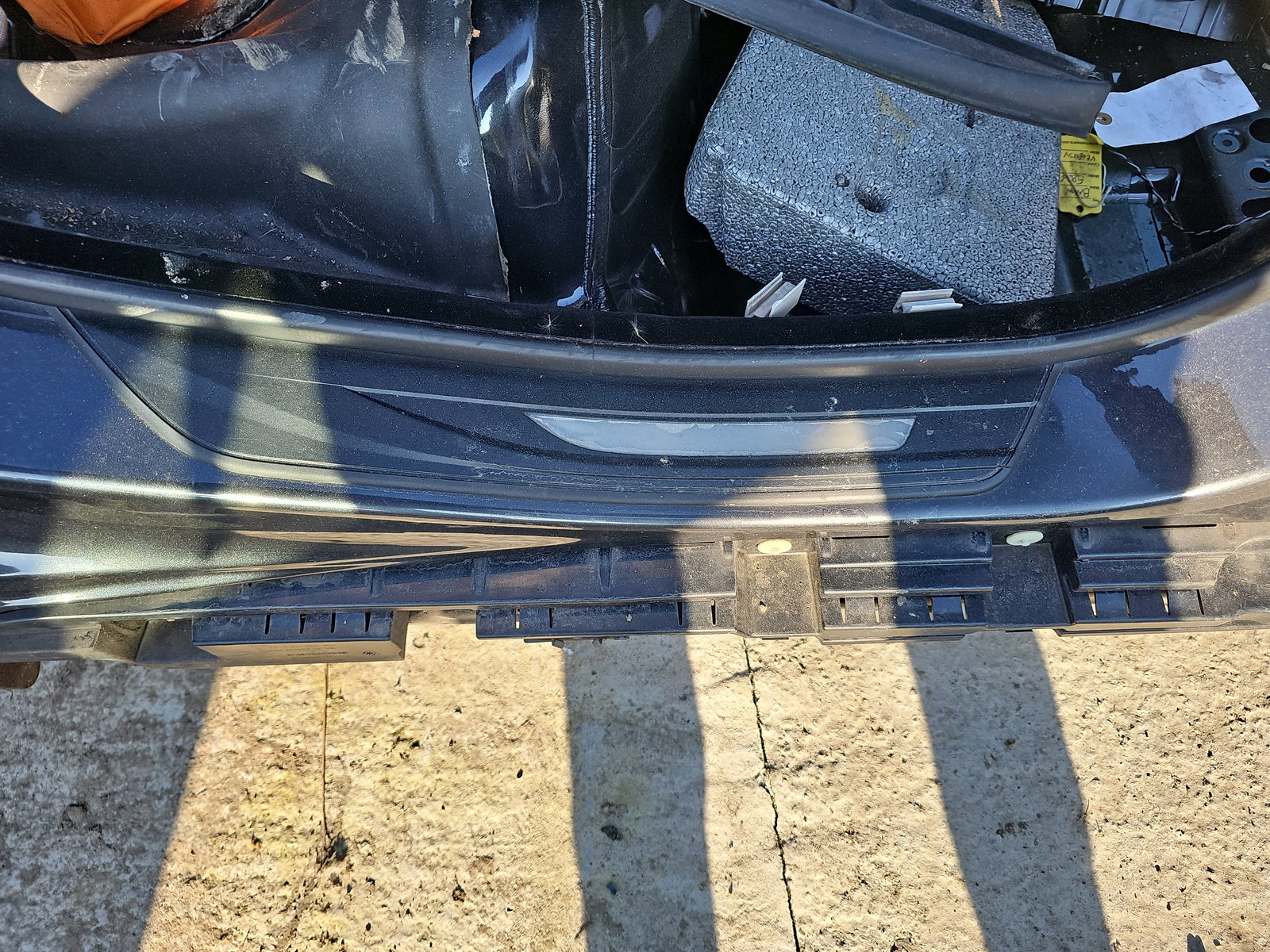 Ornament prag dreapta spate Bmw 5 (F10) [Fabr 2011-2016] OEM - imagine 3