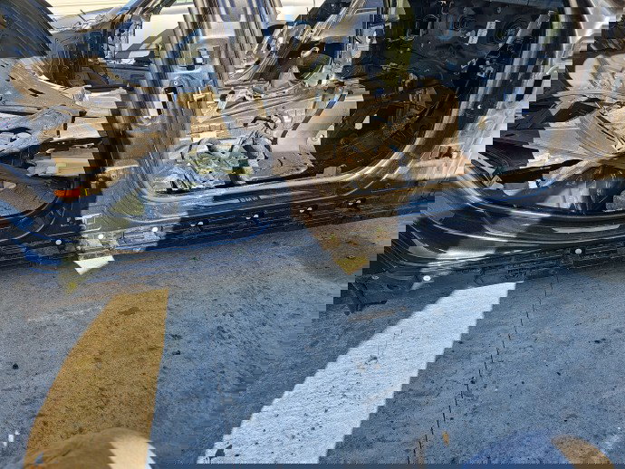 Suport prag dreapta Bmw 5 (F10) [Fabr 2011-2016] 7204O22